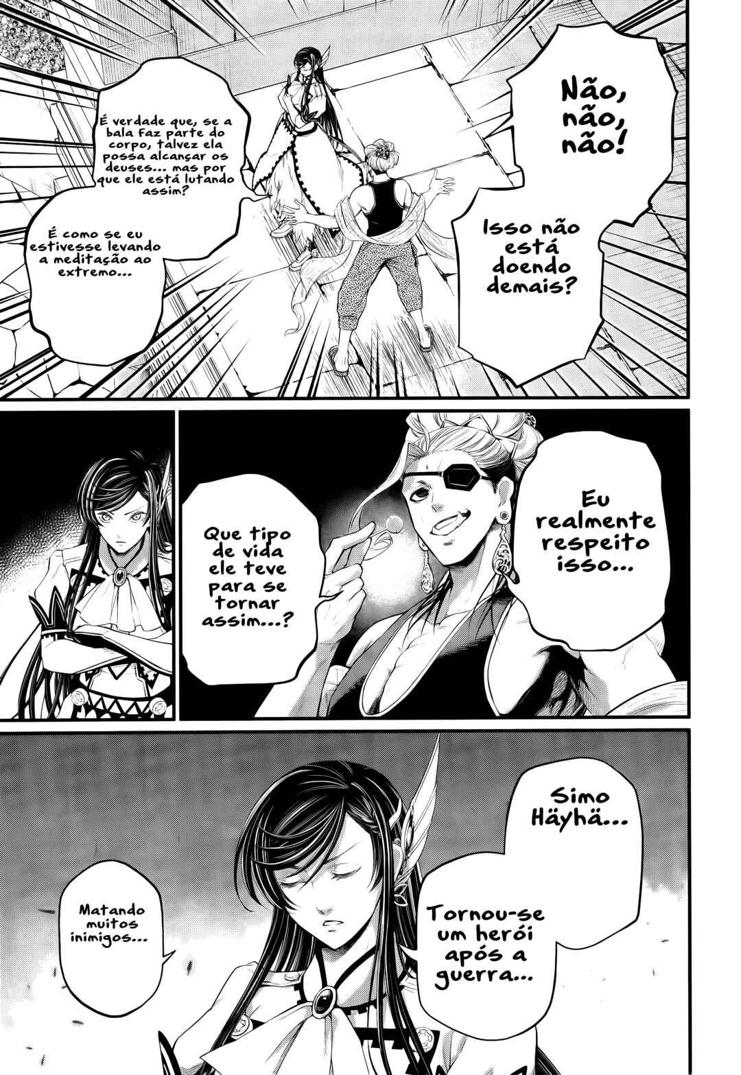 Read Record of Ragnarok (pt) Manga Online