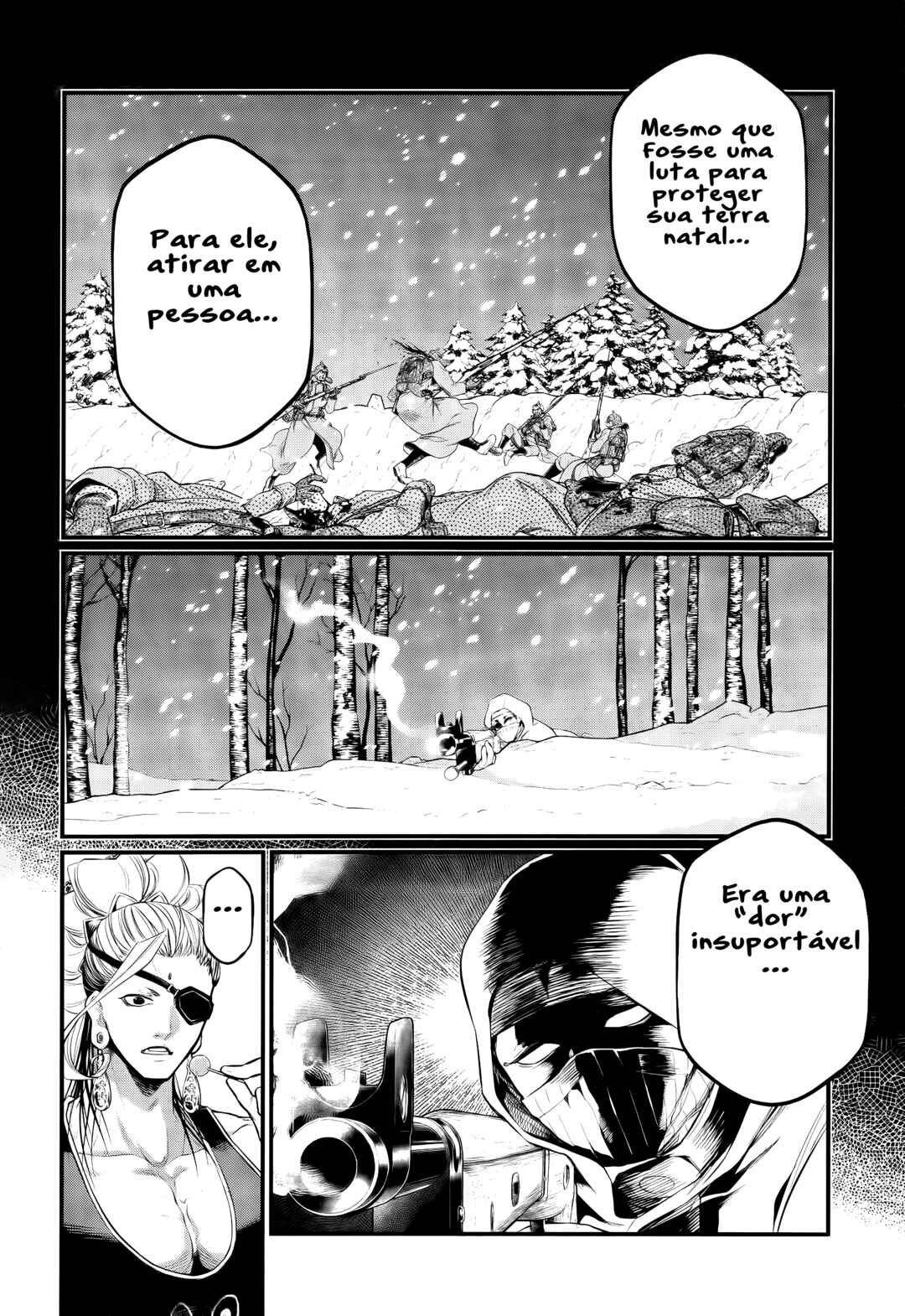 Read Record of Ragnarok (pt) Manga Online