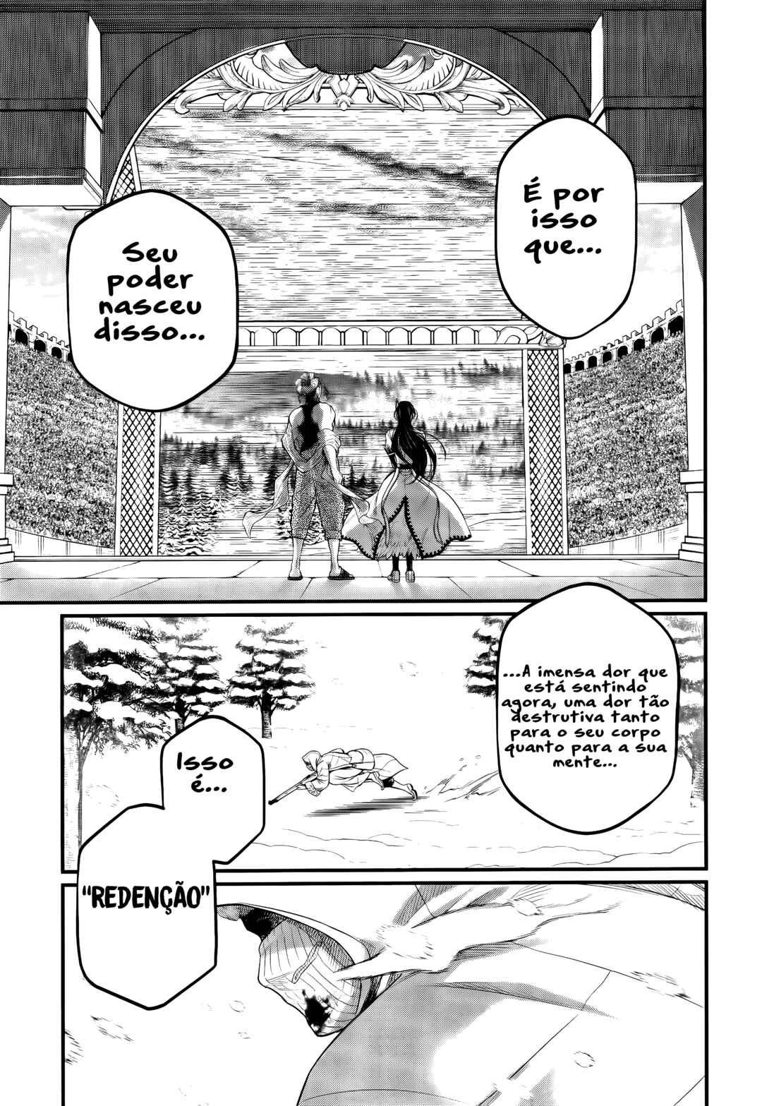 Read Record of Ragnarok (pt) Manga Online