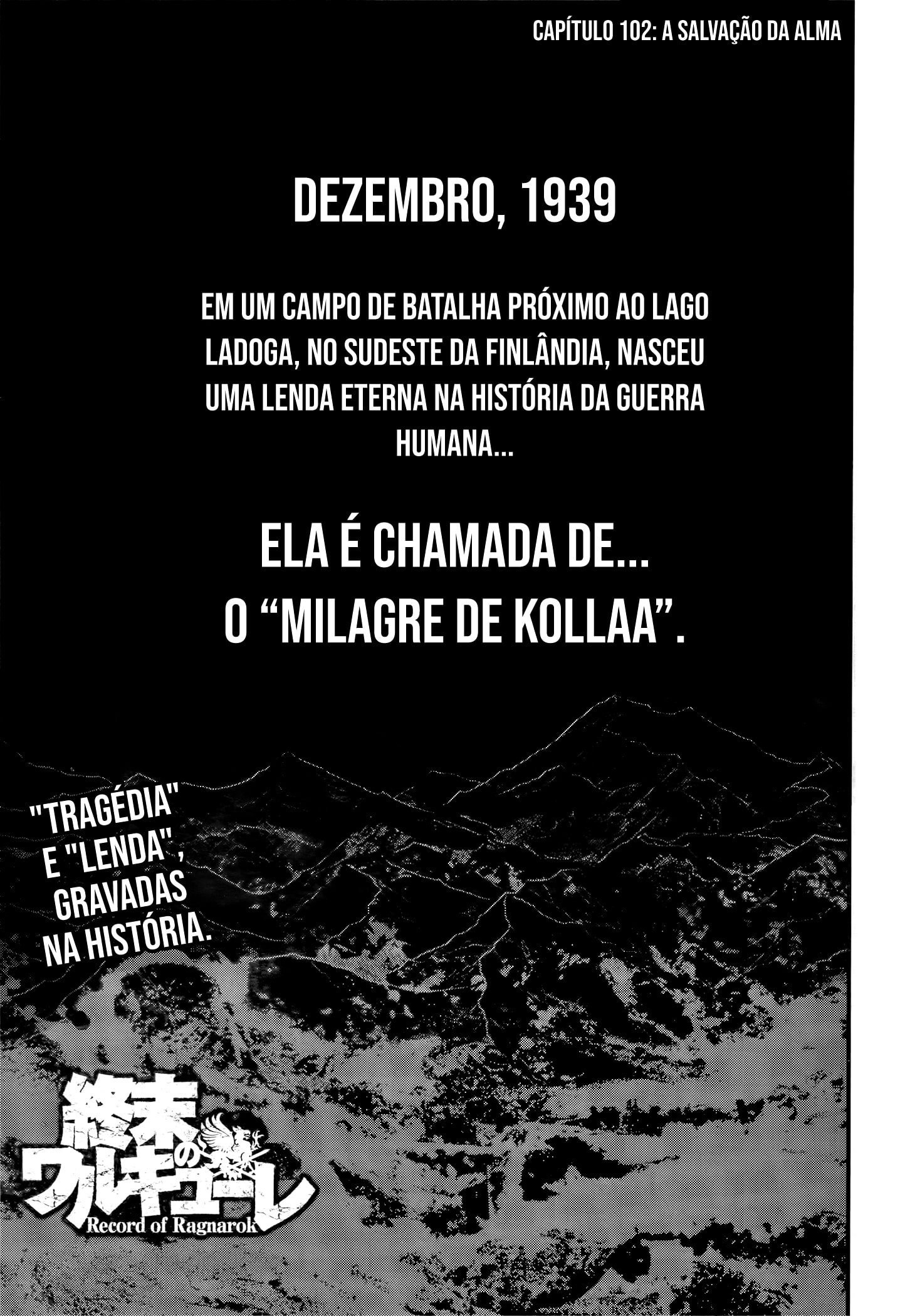 Read Record of Ragnarok (pt) Manga Online