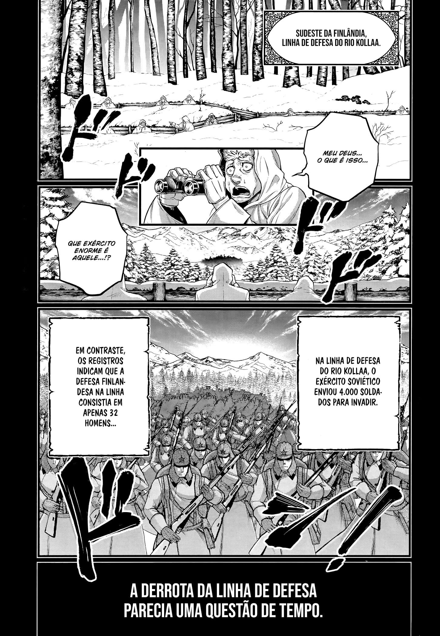 Read Record of Ragnarok (pt) Manga Online