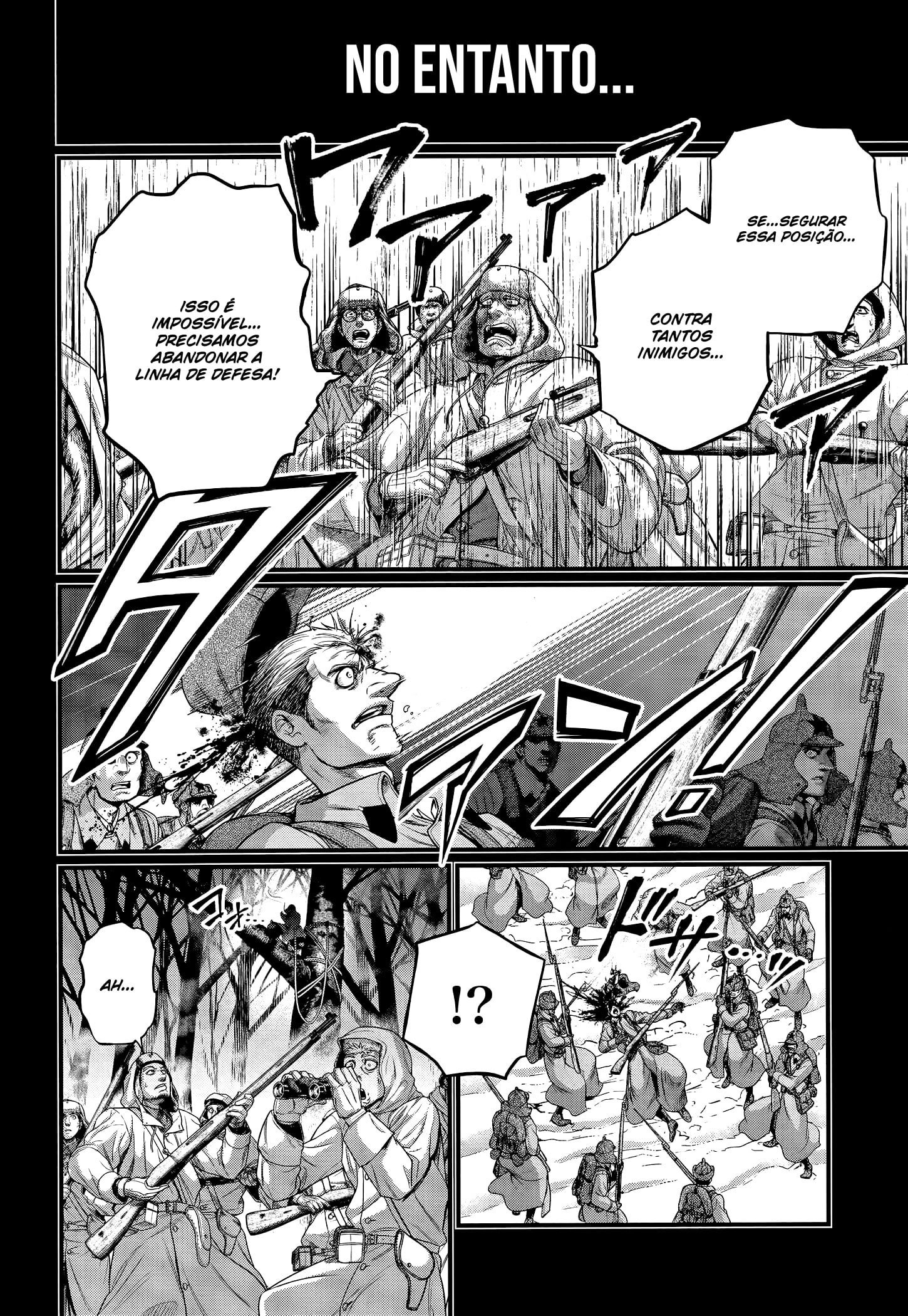 Read Record of Ragnarok (pt) Manga Online