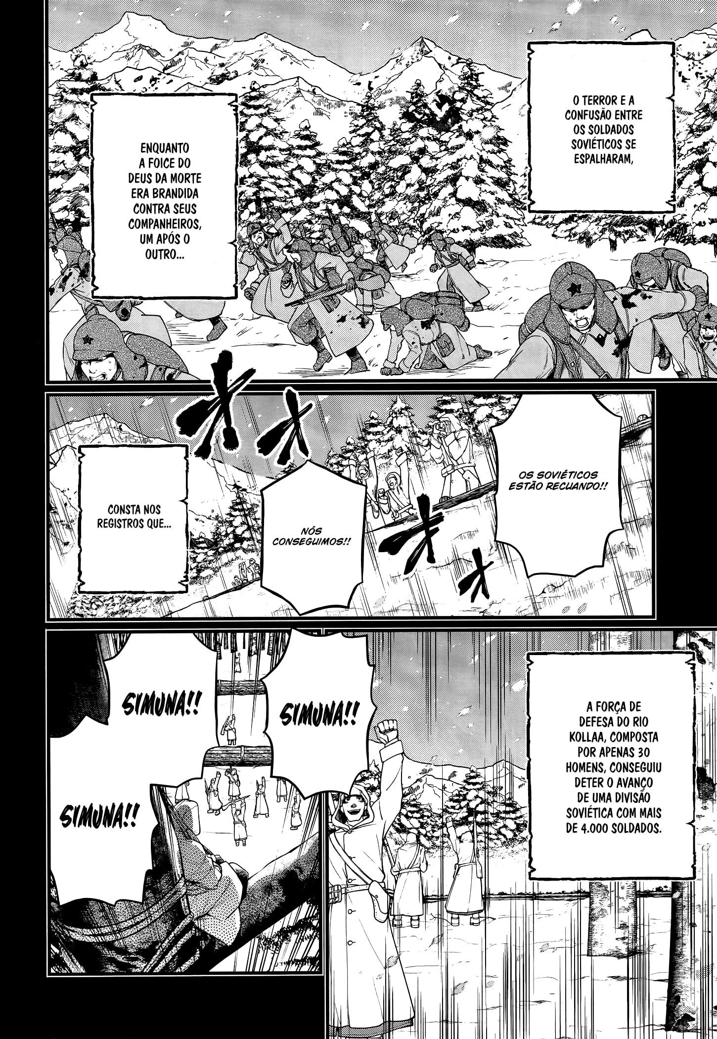 Read Record of Ragnarok (pt) Manga Online