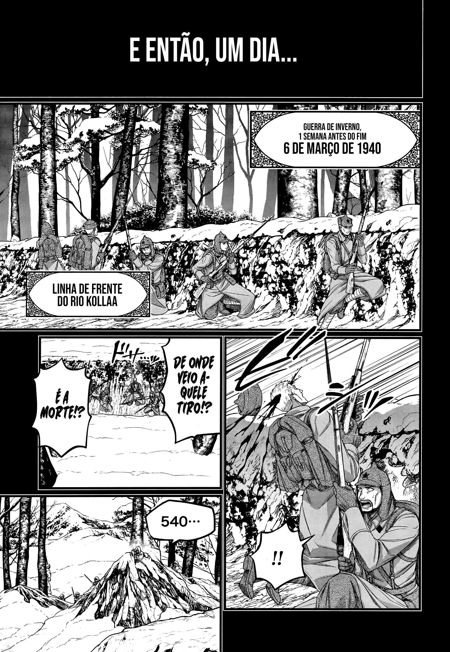 Read Record of Ragnarok (pt) Manga Online