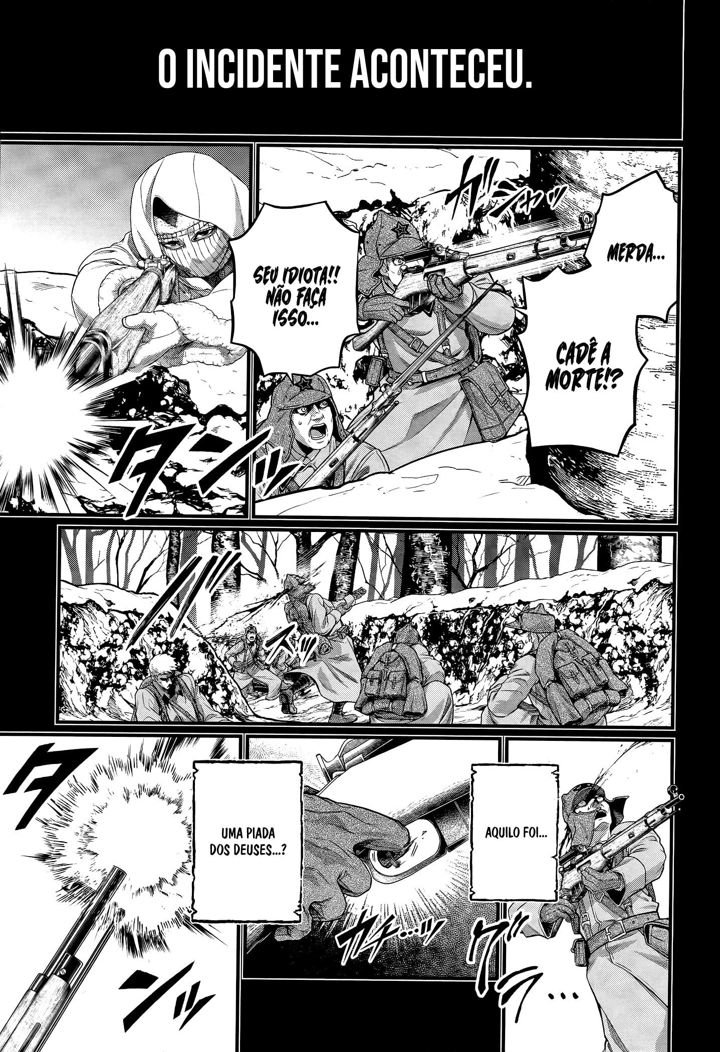 Read Record of Ragnarok (pt) Manga Online