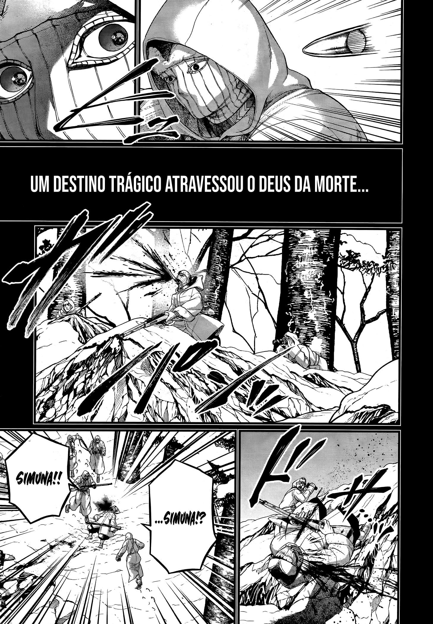 Read Record of Ragnarok (pt) Manga Online