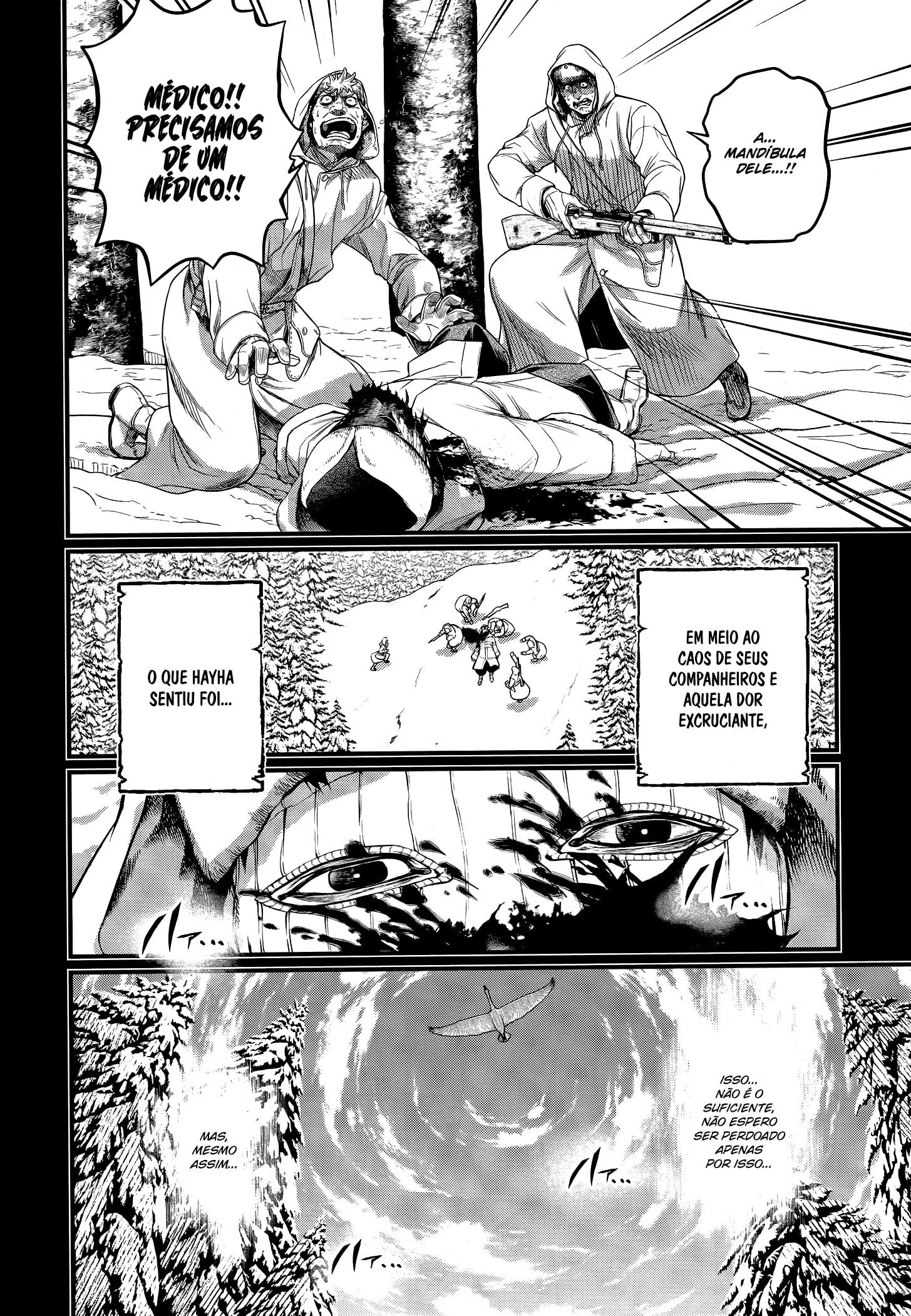 Read Record of Ragnarok (pt) Manga Online