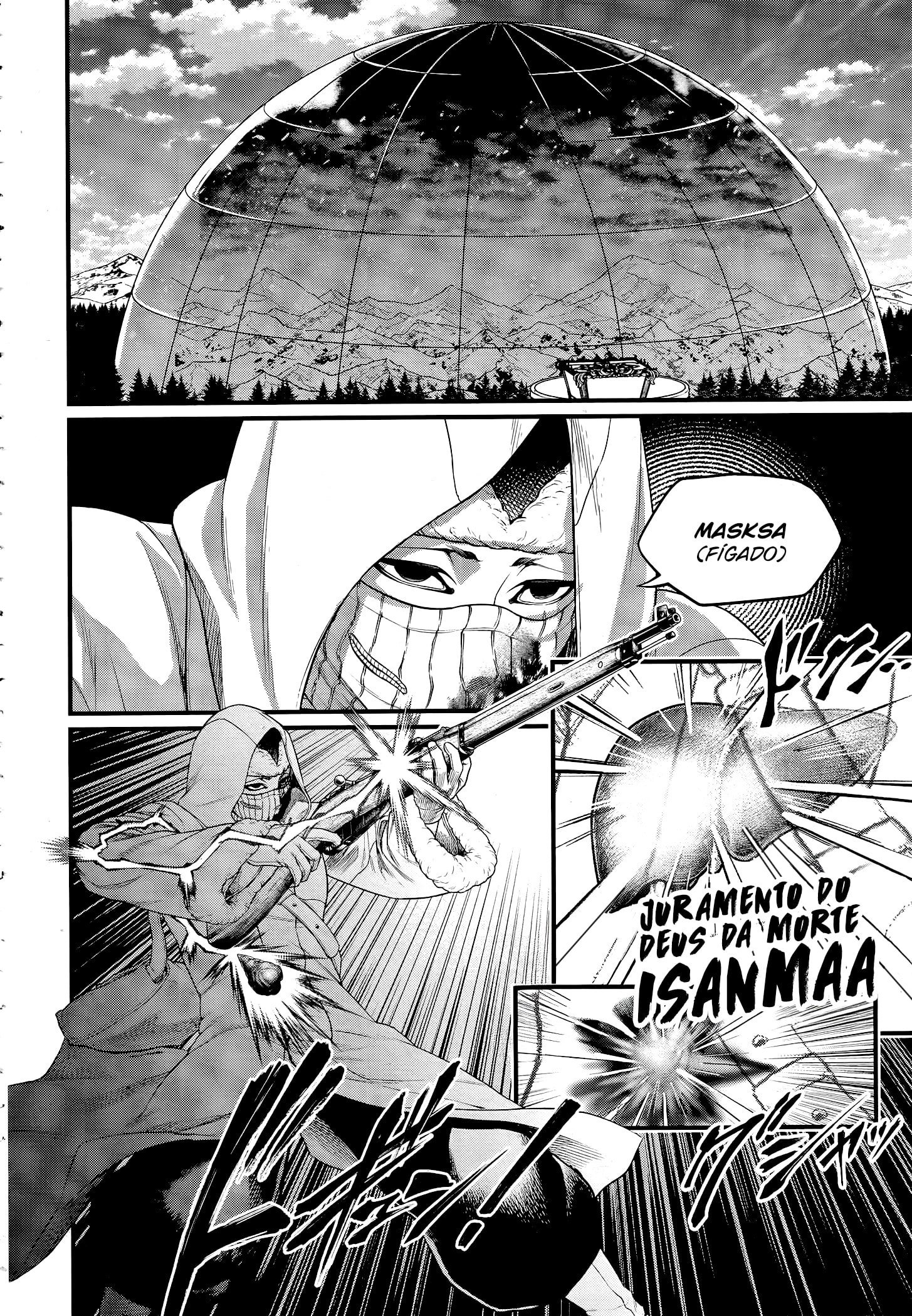 Read Record of Ragnarok (pt) Manga Online