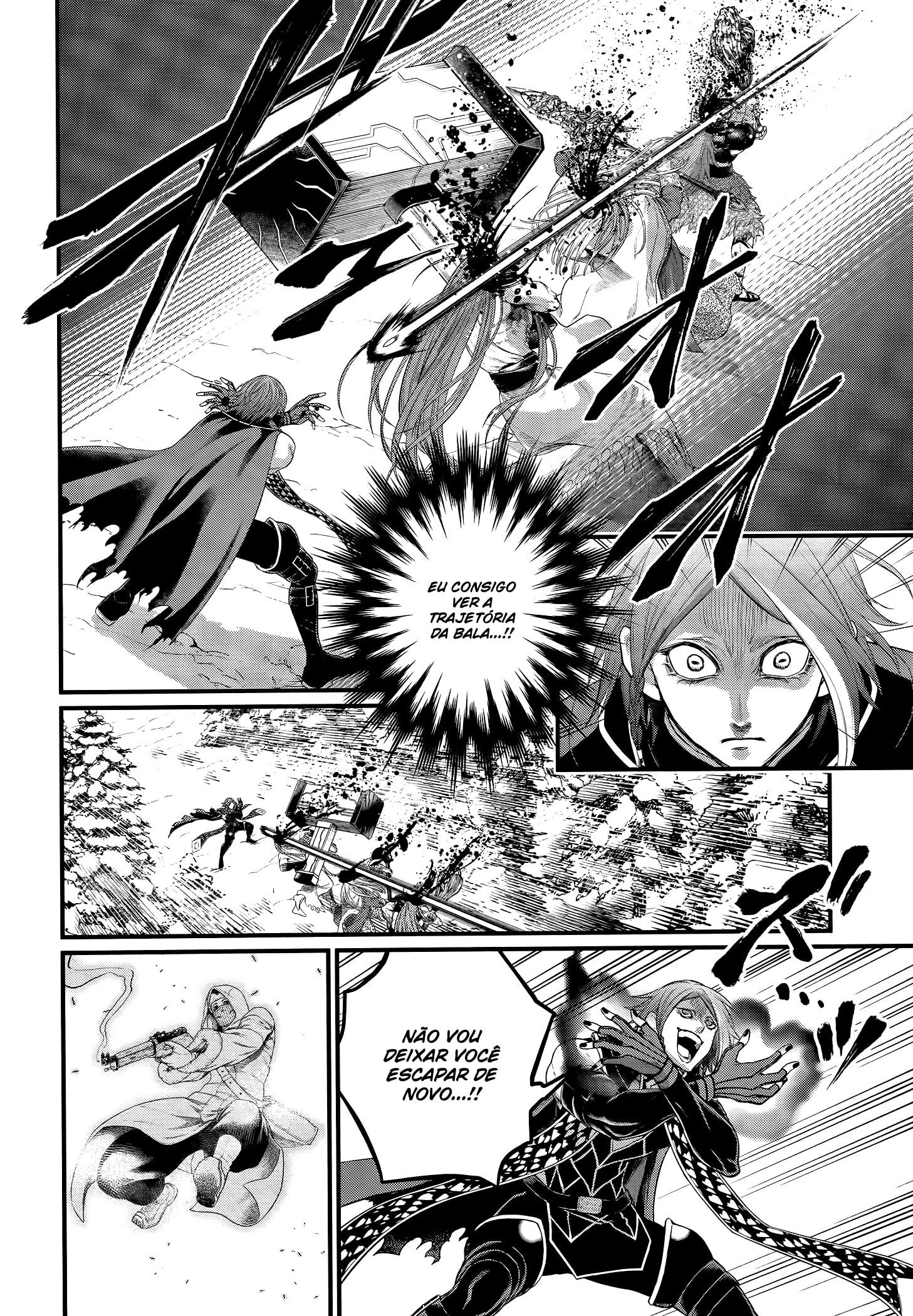 Read Record of Ragnarok (pt) Manga Online