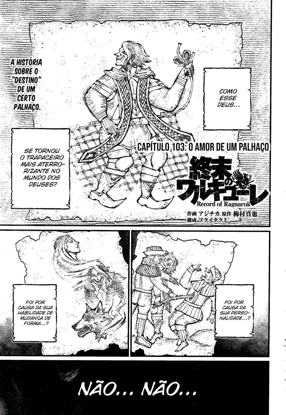 Read Record of Ragnarok (pt) Manga Online