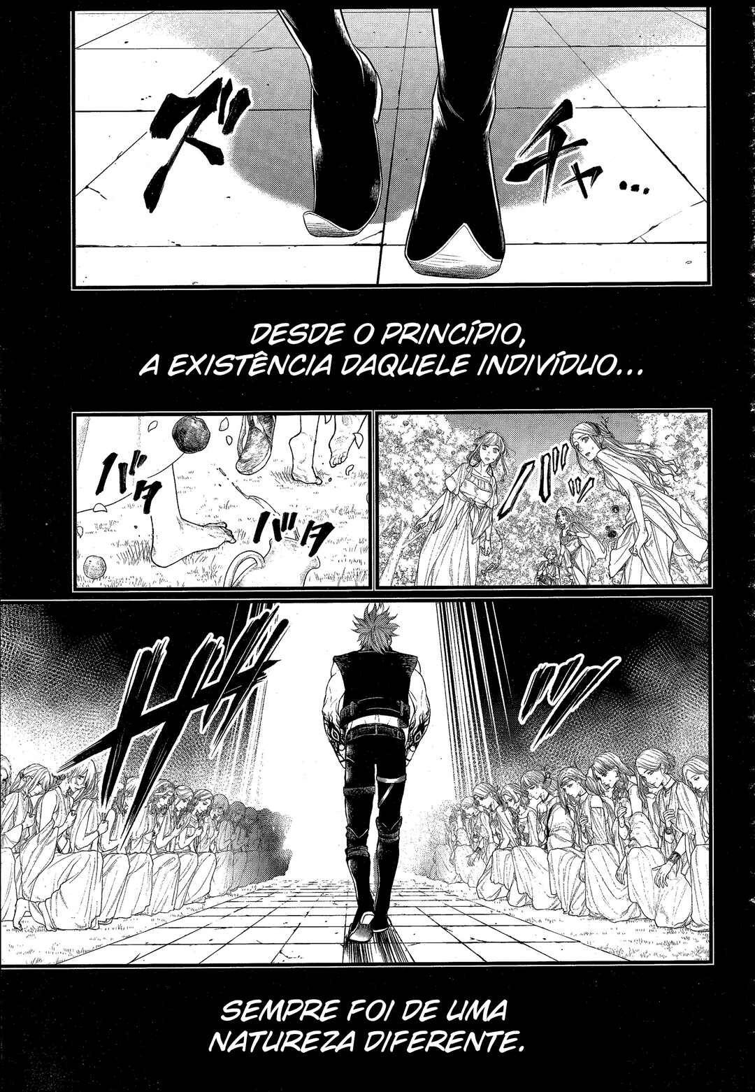 Read Record of Ragnarok (pt) Manga Online