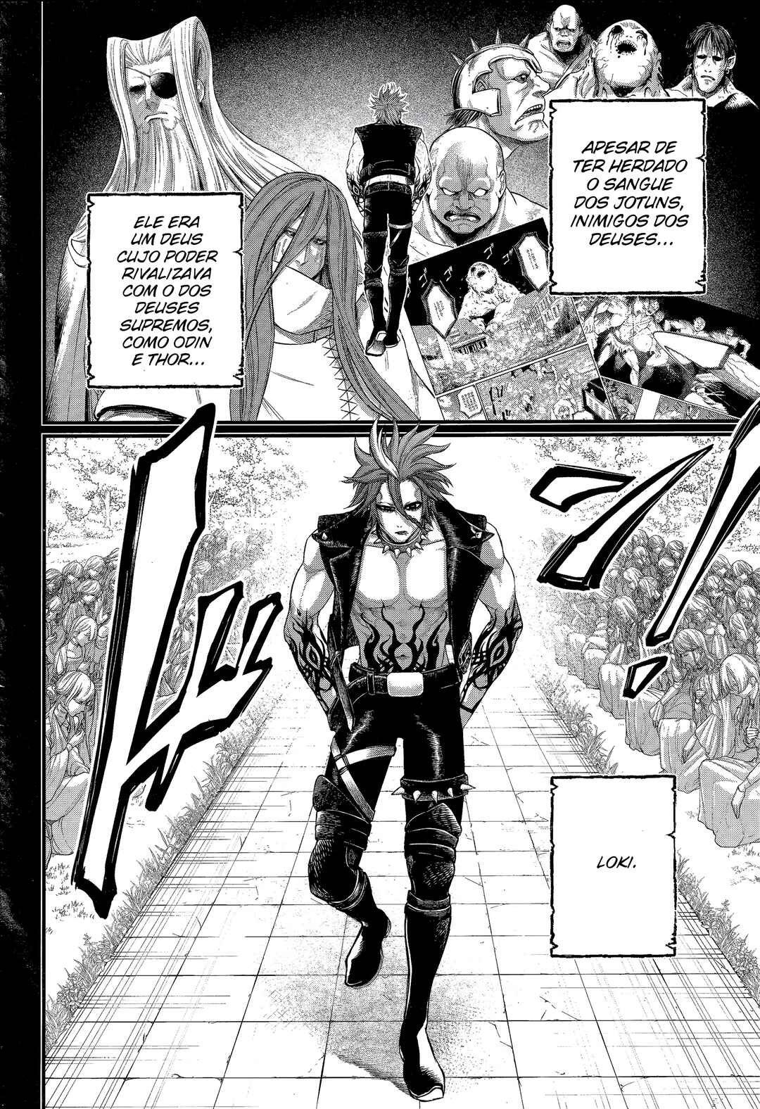 Read Record of Ragnarok (pt) Manga Online