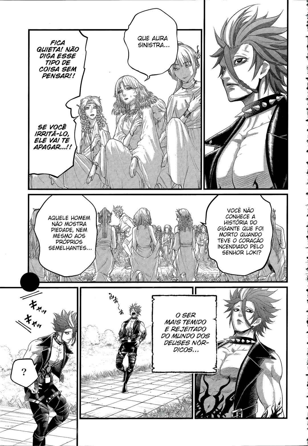 Read Record of Ragnarok (pt) Manga Online