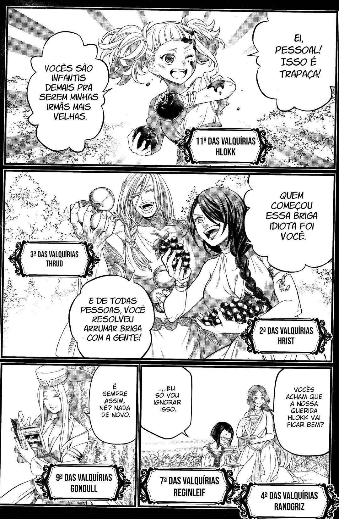 Read Record of Ragnarok (pt) Manga Online