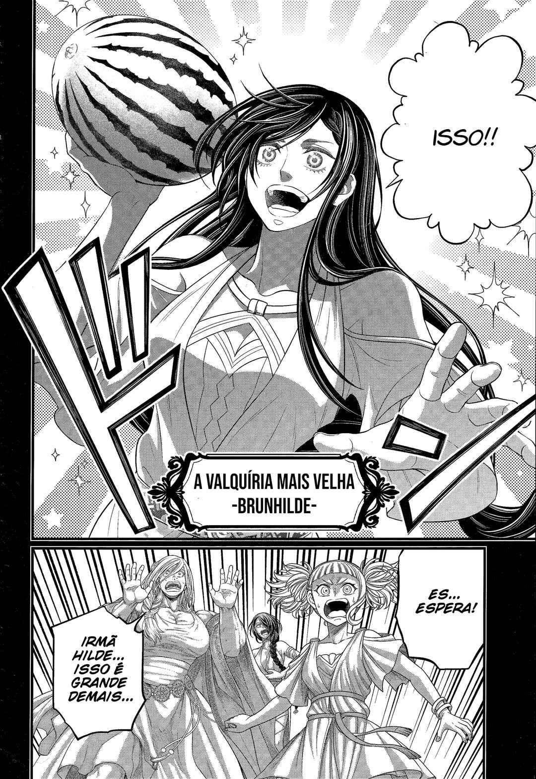 Read Record of Ragnarok (pt) Manga Online