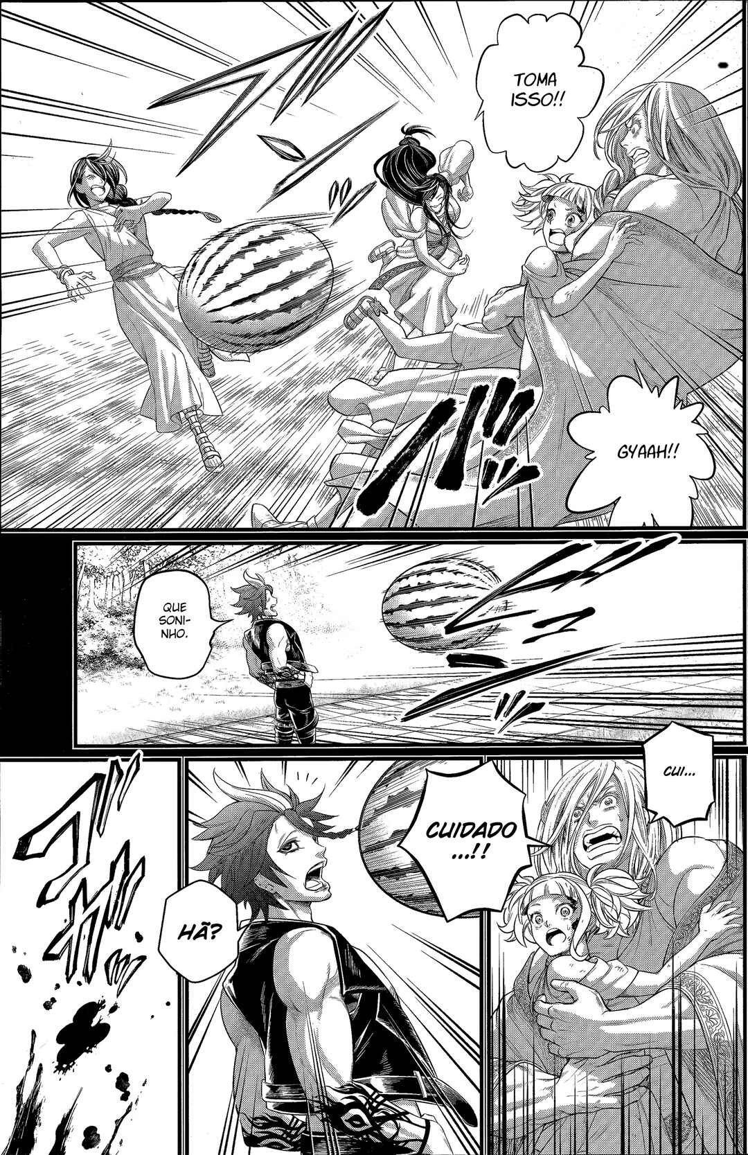 Read Record of Ragnarok (pt) Manga Online