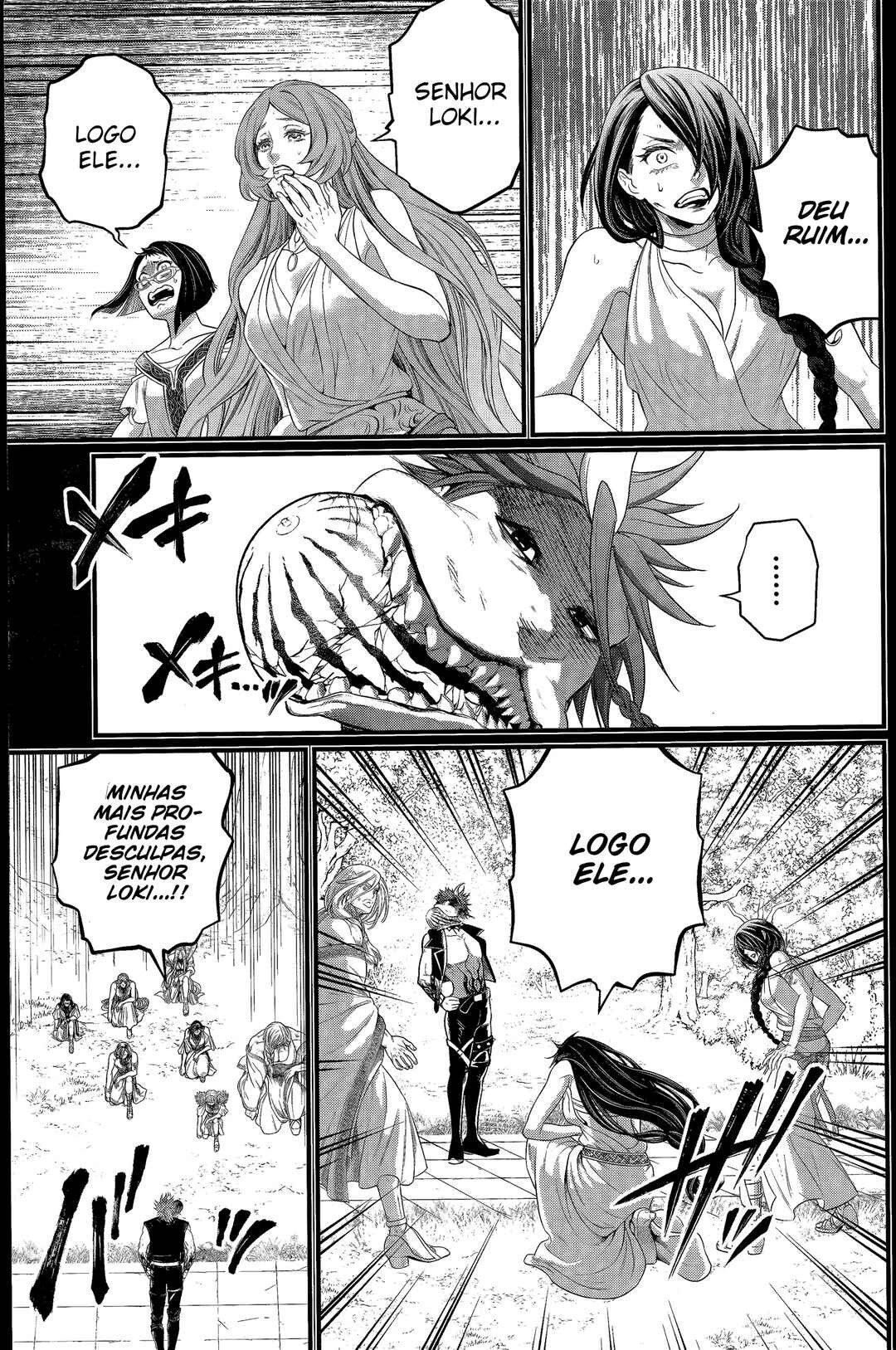 Read Record of Ragnarok (pt) Manga Online