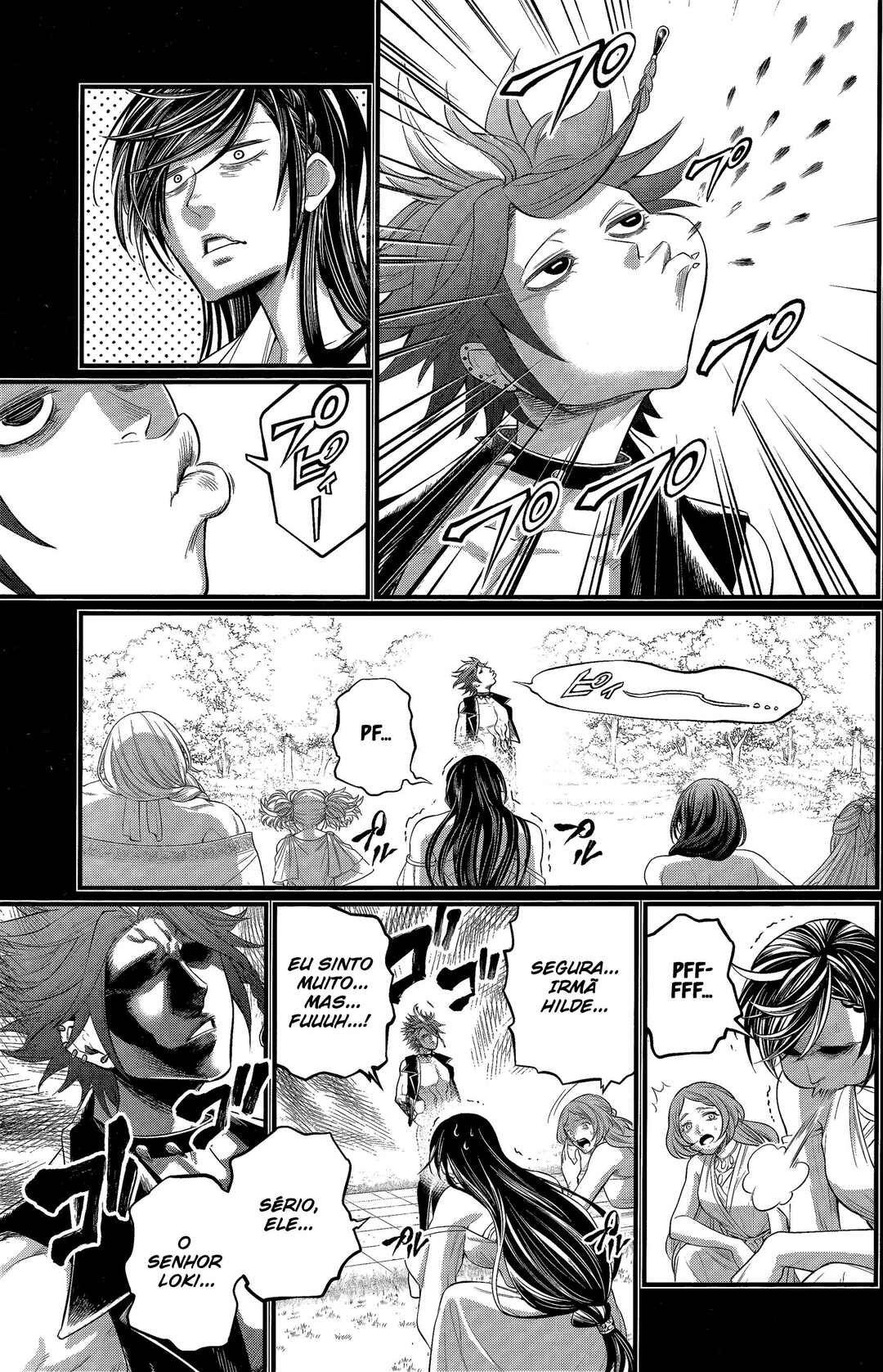 Read Record of Ragnarok (pt) Manga Online