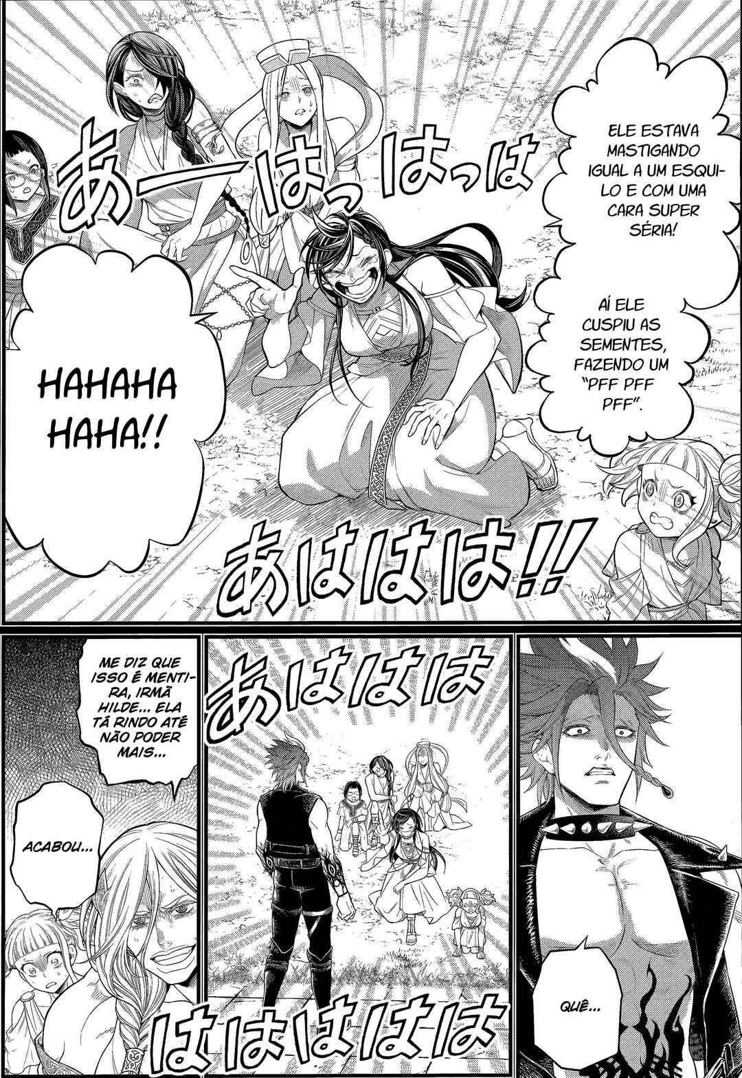 Read Record of Ragnarok (pt) Manga Online