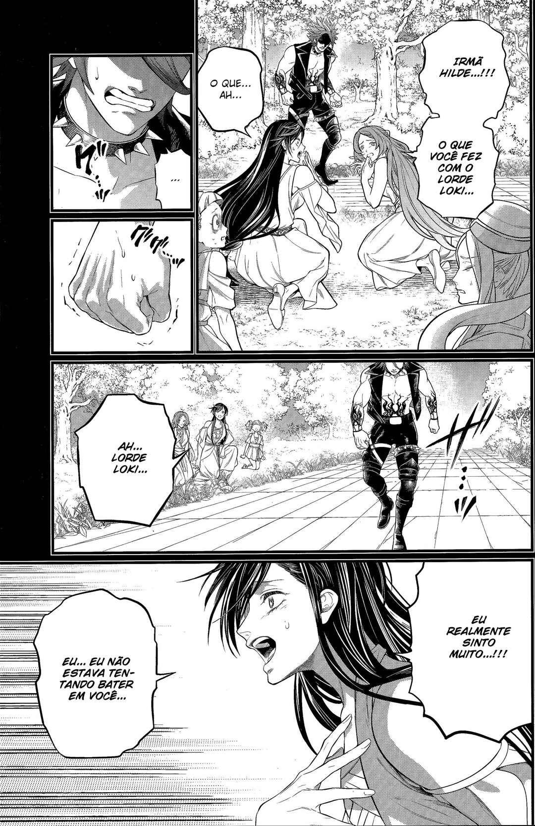 Read Record of Ragnarok (pt) Manga Online