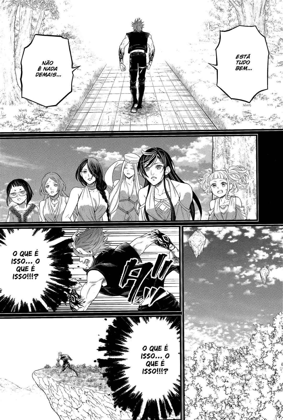 Read Record of Ragnarok (pt) Manga Online