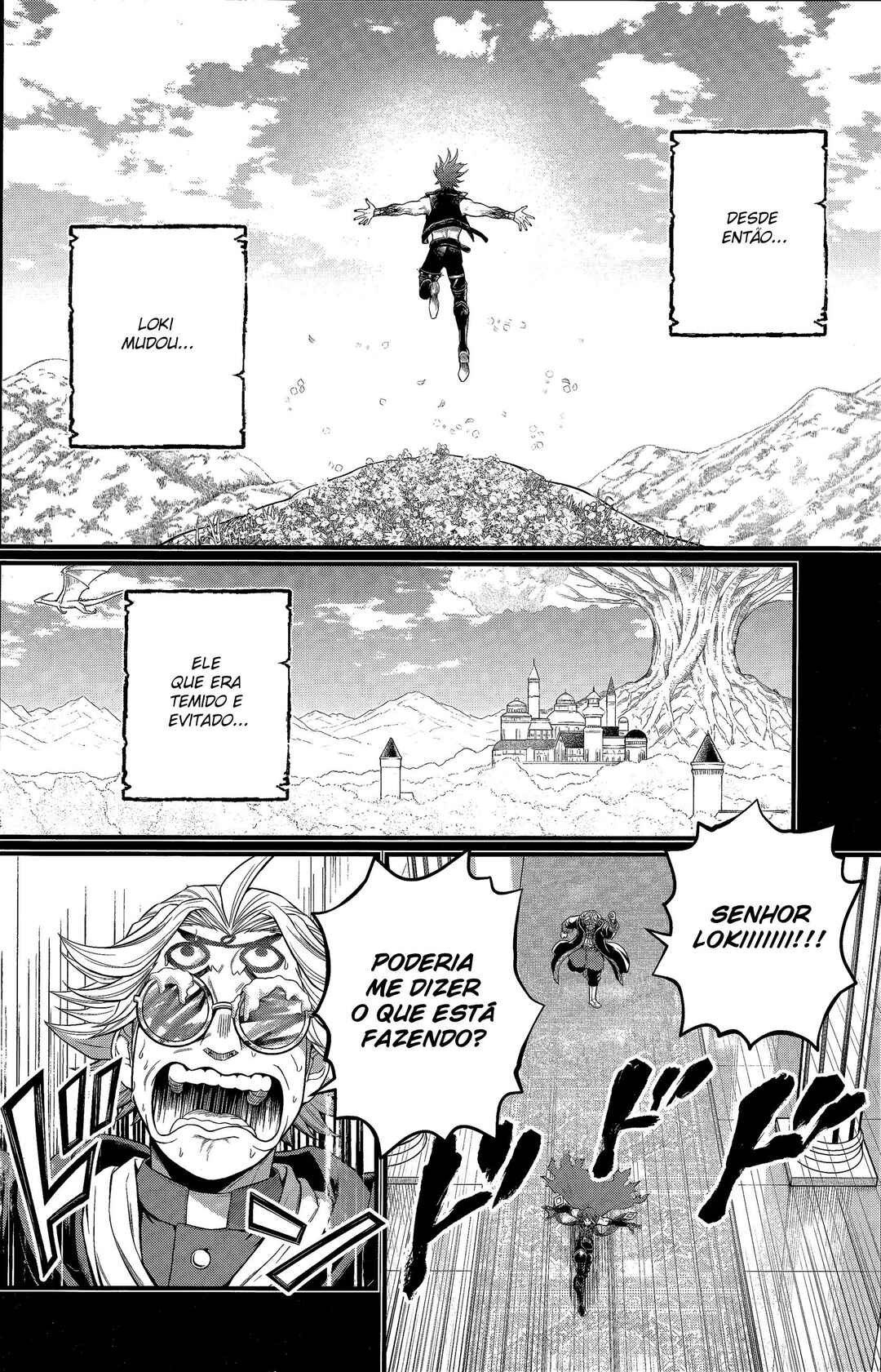 Read Record of Ragnarok (pt) Manga Online