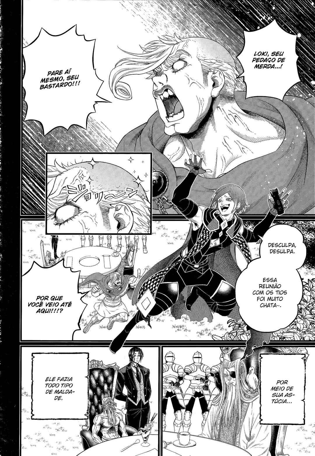 Read Record of Ragnarok (pt) Manga Online