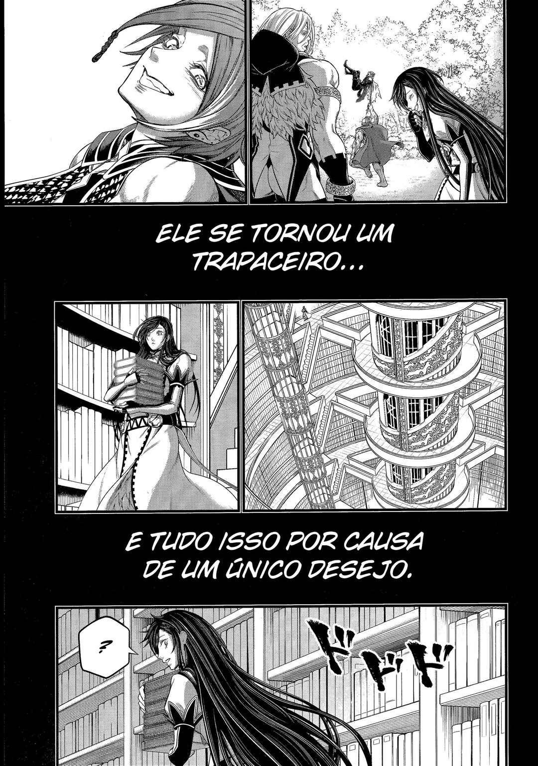 Read Record of Ragnarok (pt) Manga Online