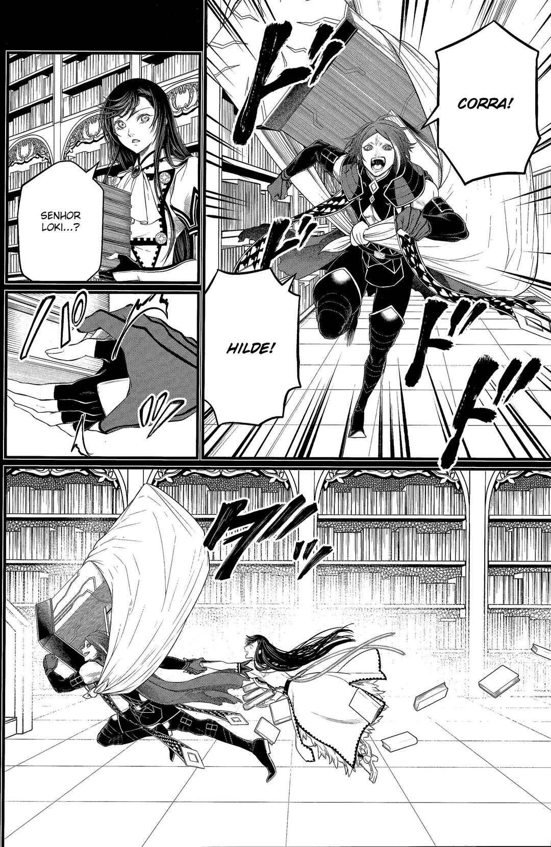 Read Record of Ragnarok (pt) Manga Online