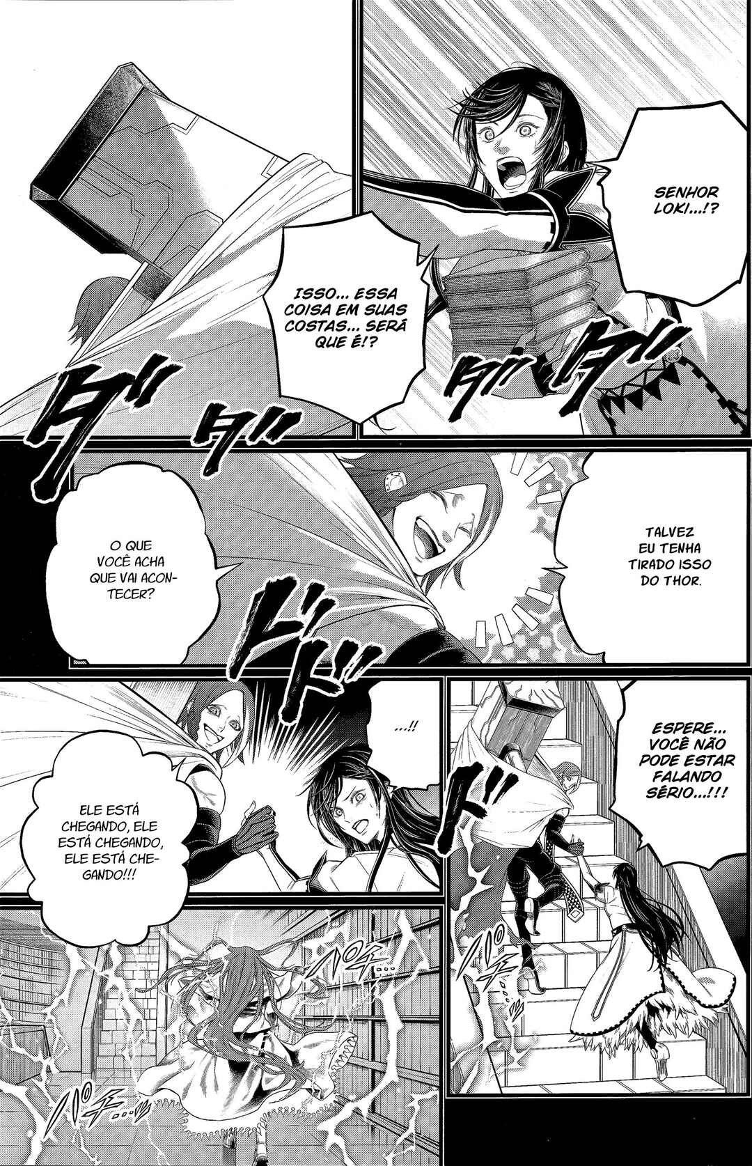 Read Record of Ragnarok (pt) Manga Online