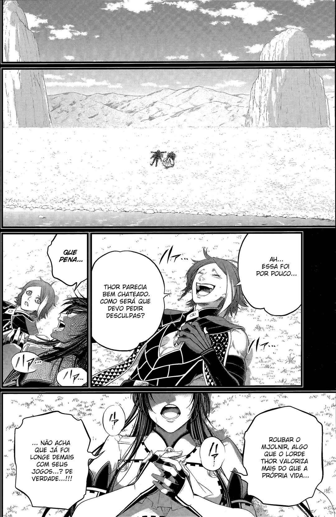 Read Record of Ragnarok (pt) Manga Online