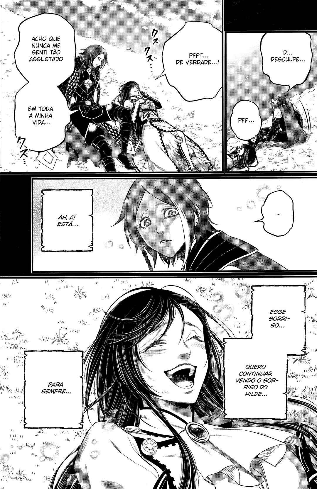 Read Record of Ragnarok (pt) Manga Online