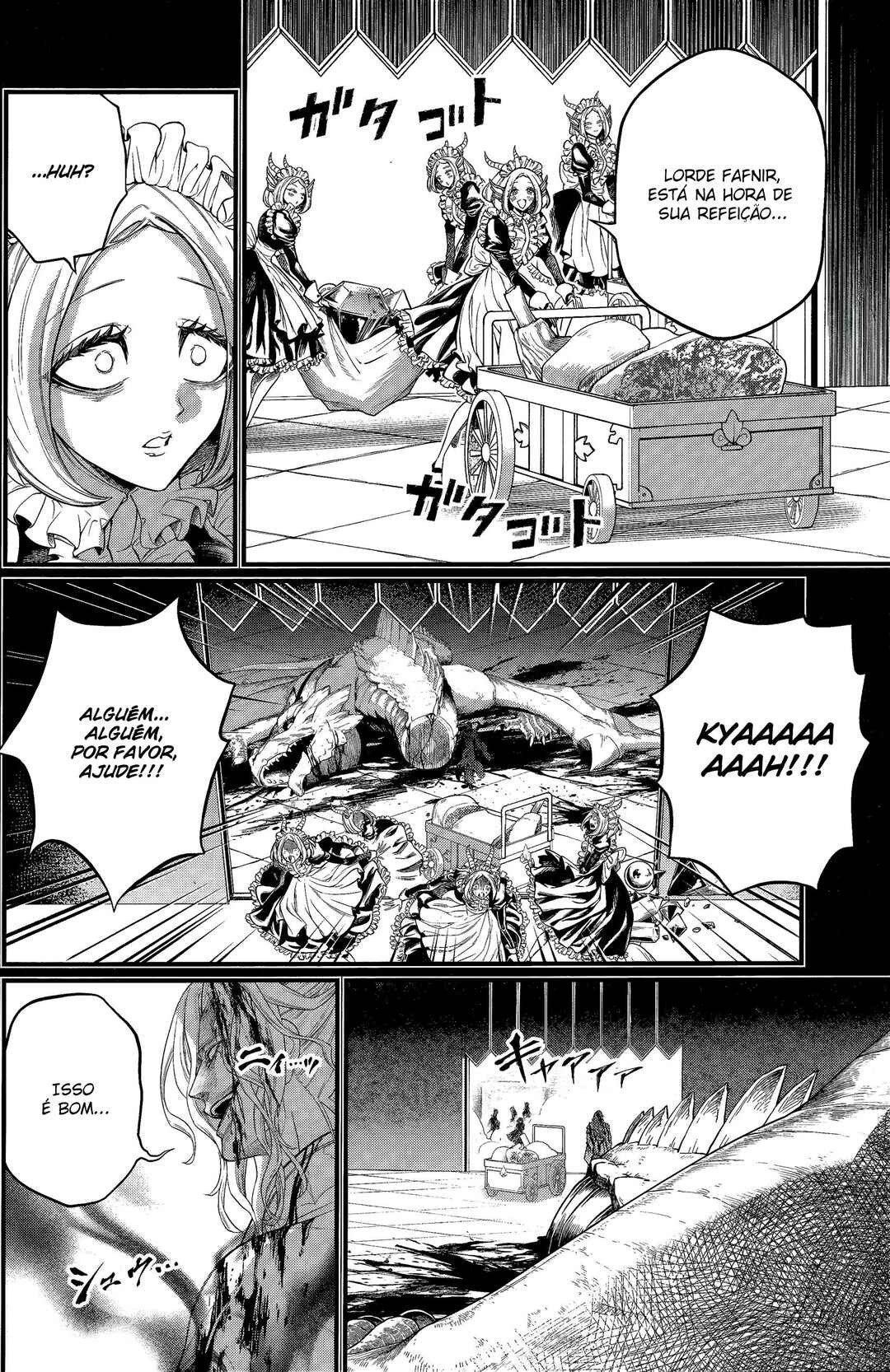 Read Record of Ragnarok (pt) Manga Online