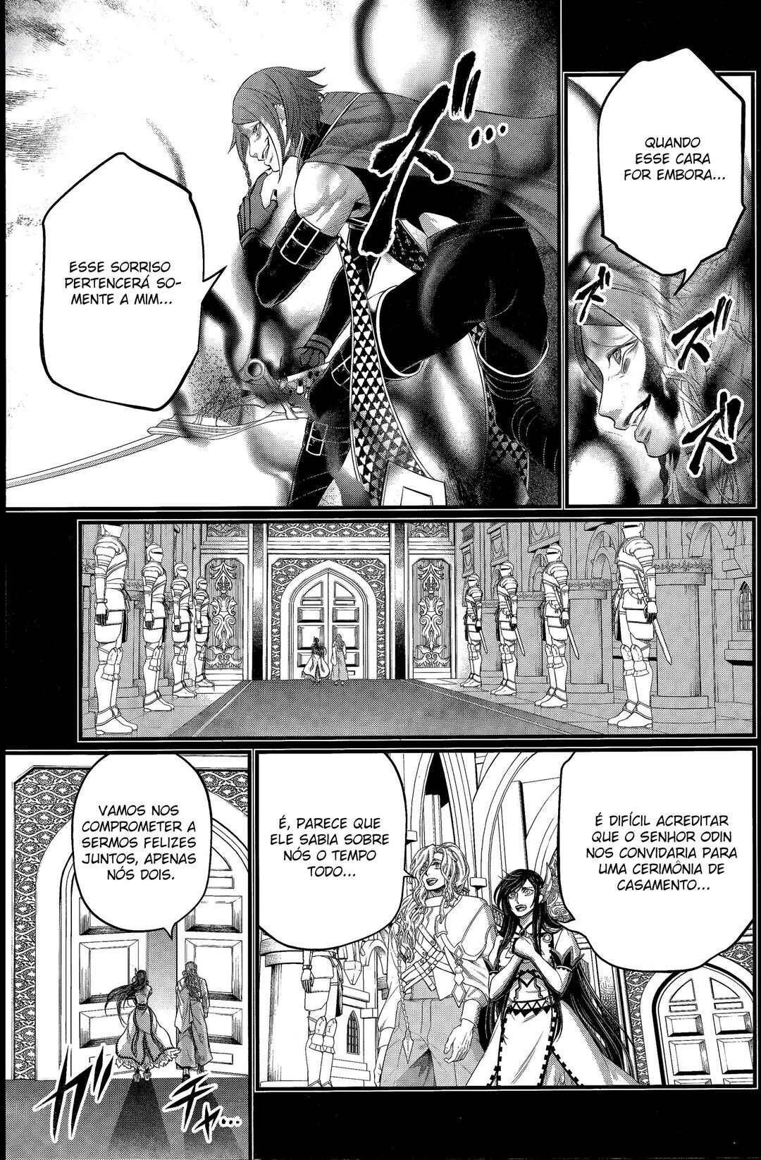 Read Record of Ragnarok (pt) Manga Online