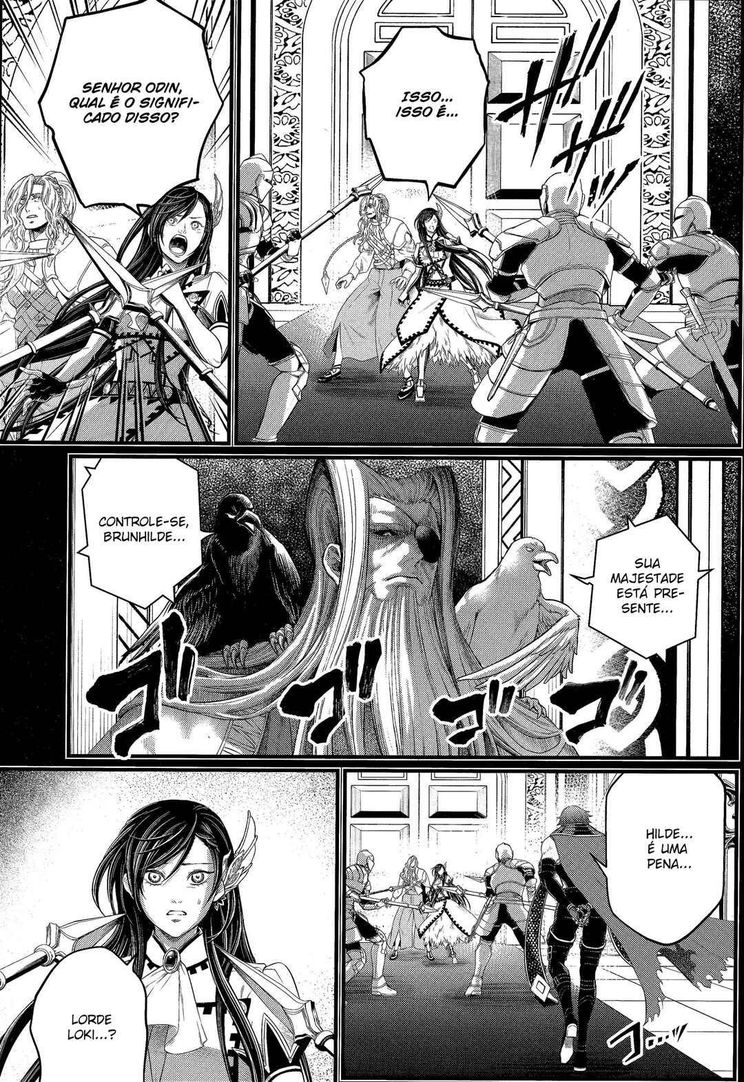 Read Record of Ragnarok (pt) Manga Online