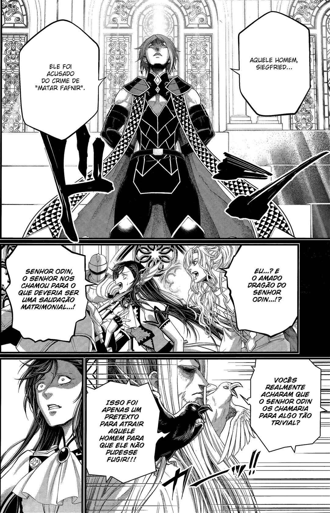 Read Record of Ragnarok (pt) Manga Online