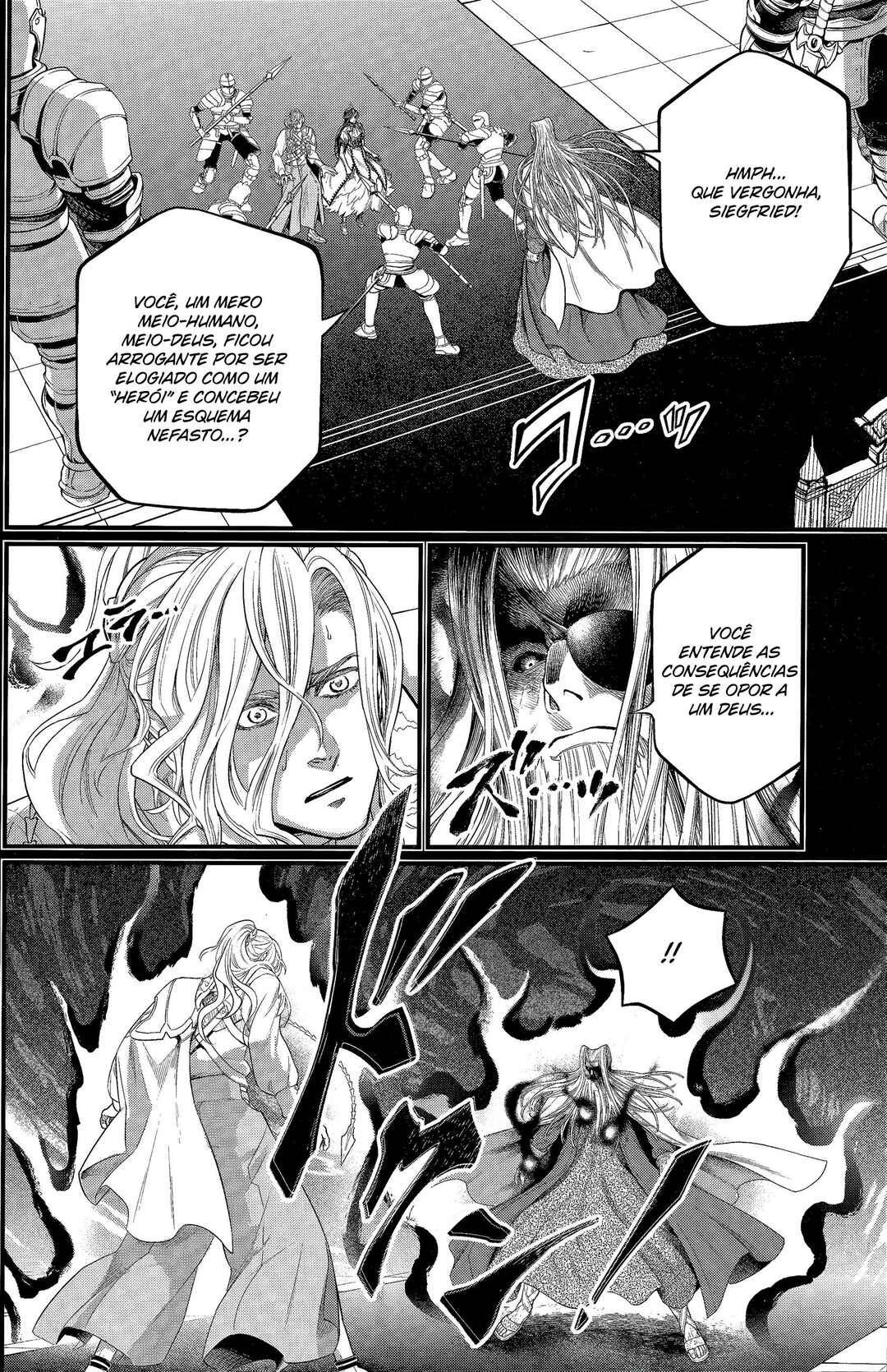 Read Record of Ragnarok (pt) Manga Online