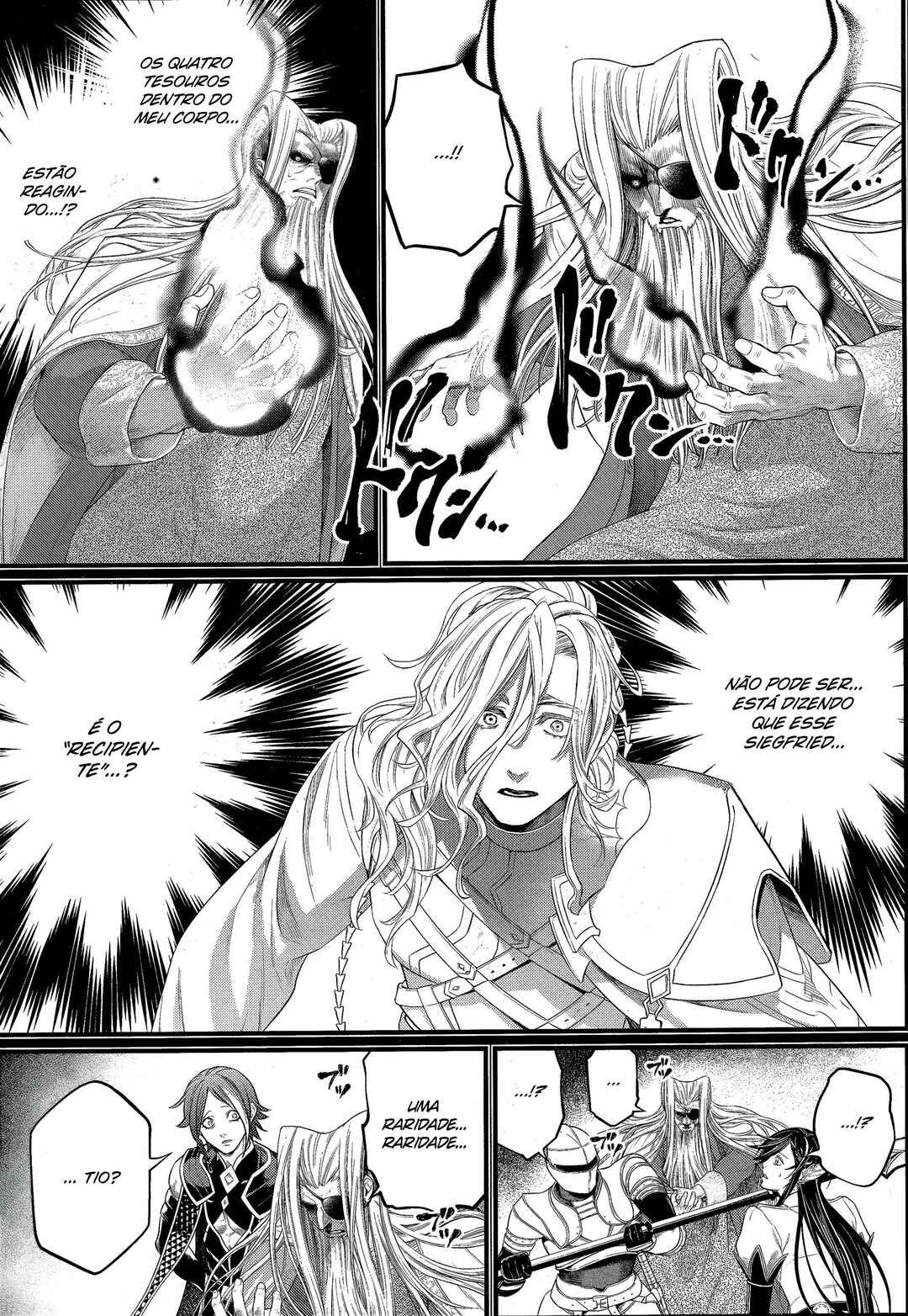 Read Record of Ragnarok (pt) Manga Online