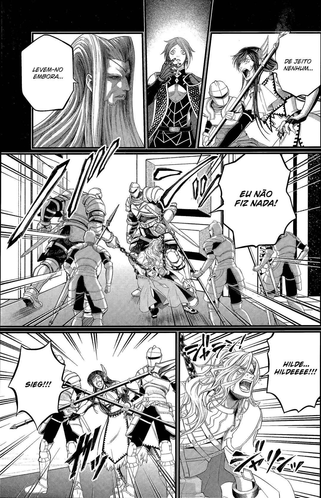 Read Record of Ragnarok (pt) Manga Online