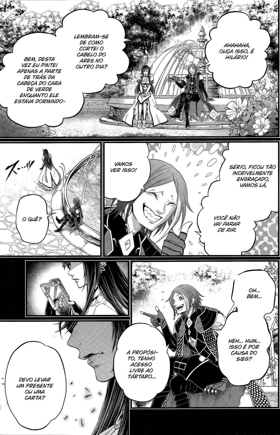 Read Record of Ragnarok (pt) Manga Online