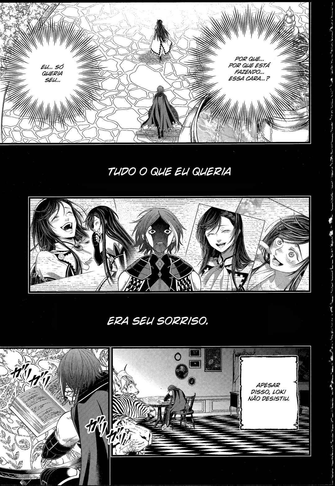 Read Record of Ragnarok (pt) Manga Online