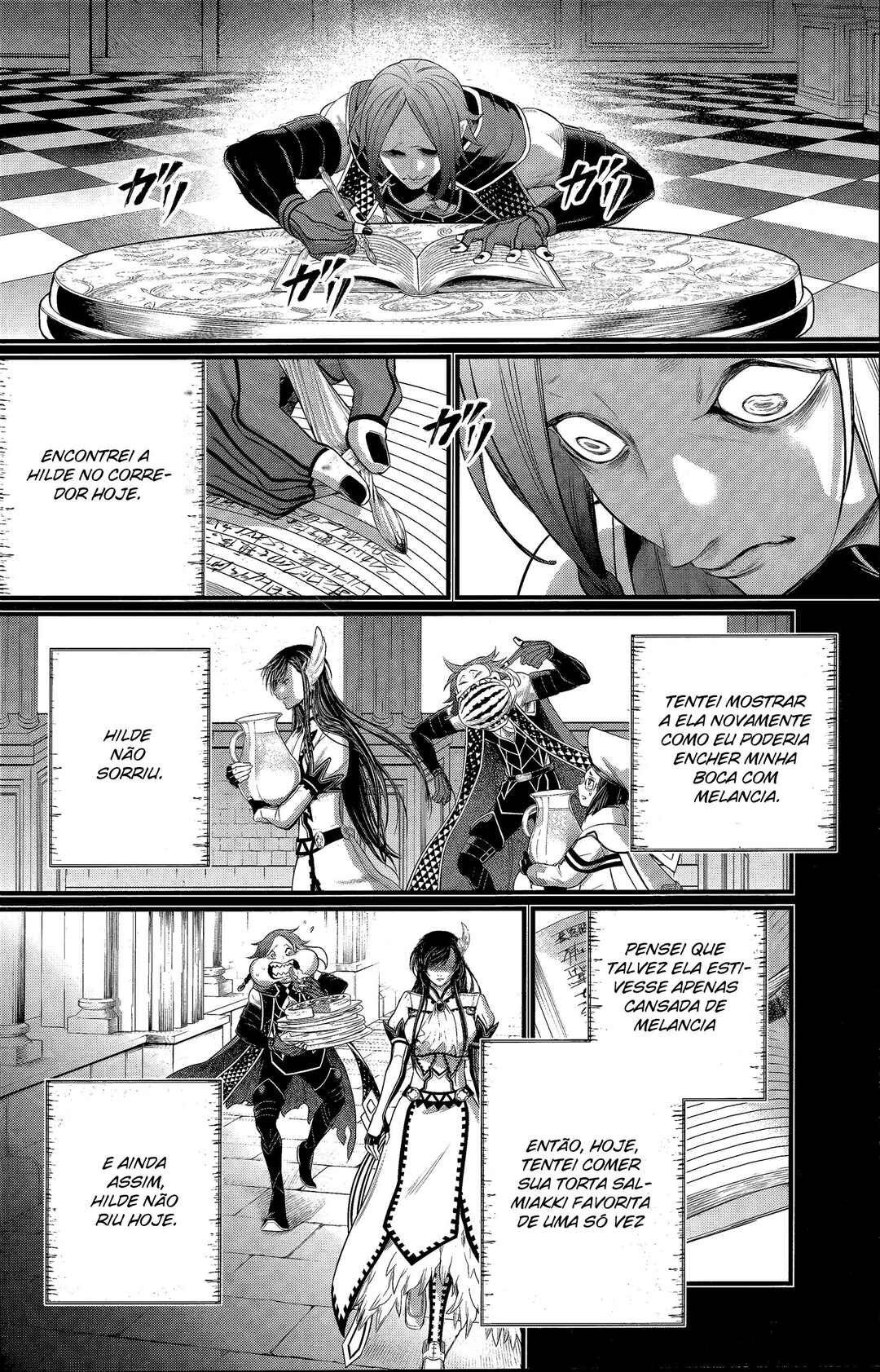 Read Record of Ragnarok (pt) Manga Online