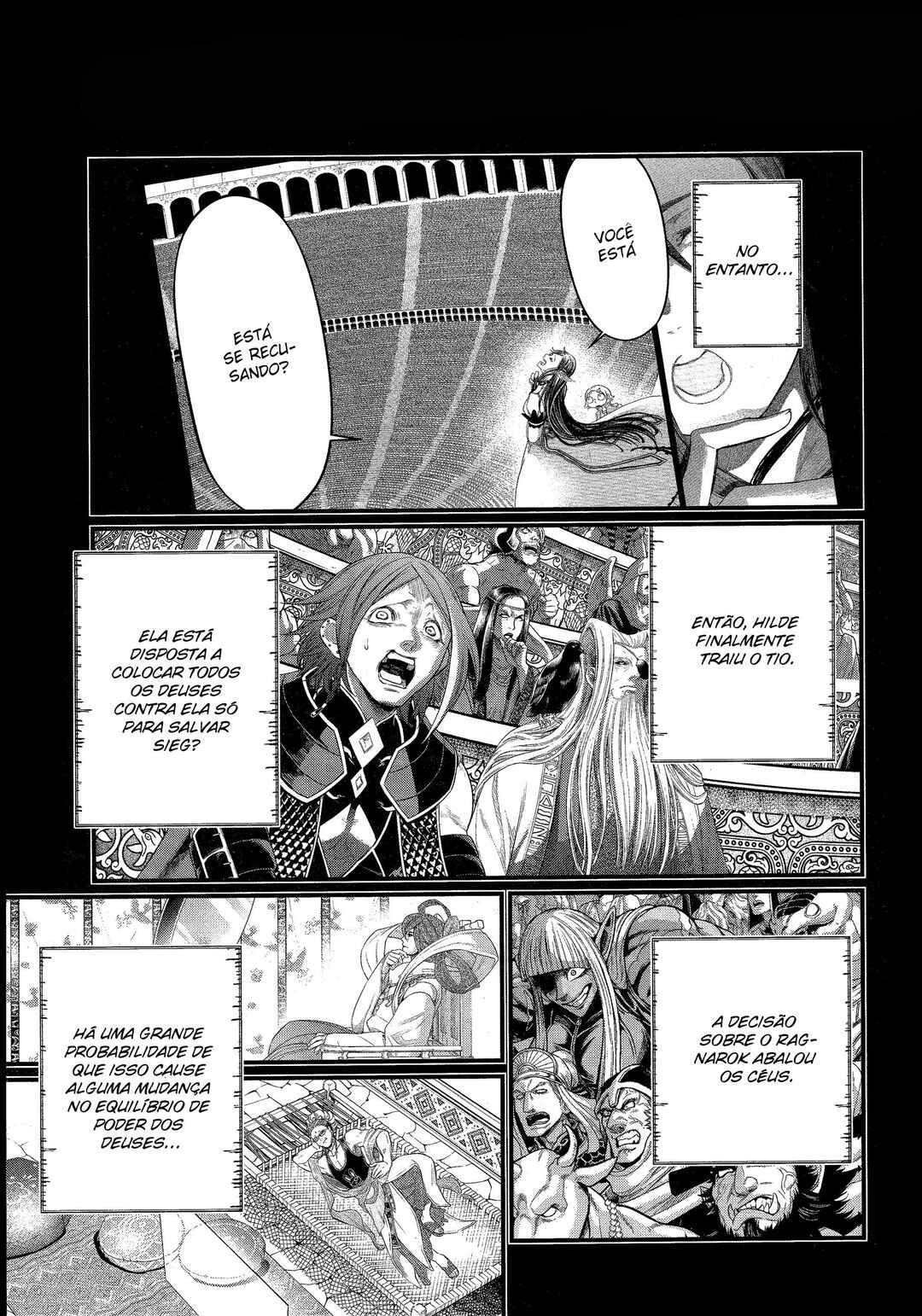 Read Record of Ragnarok (pt) Manga Online