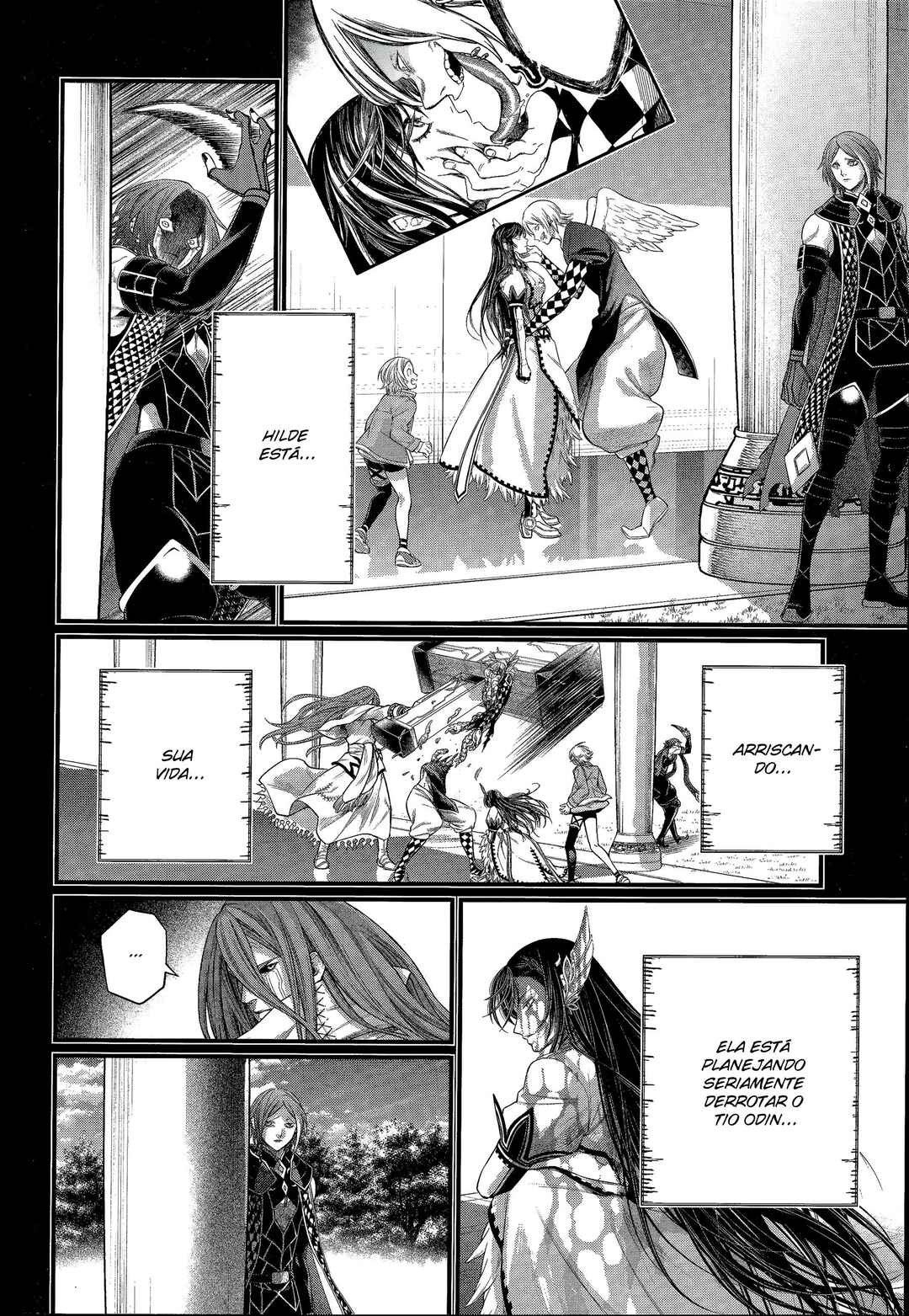 Read Record of Ragnarok (pt) Manga Online