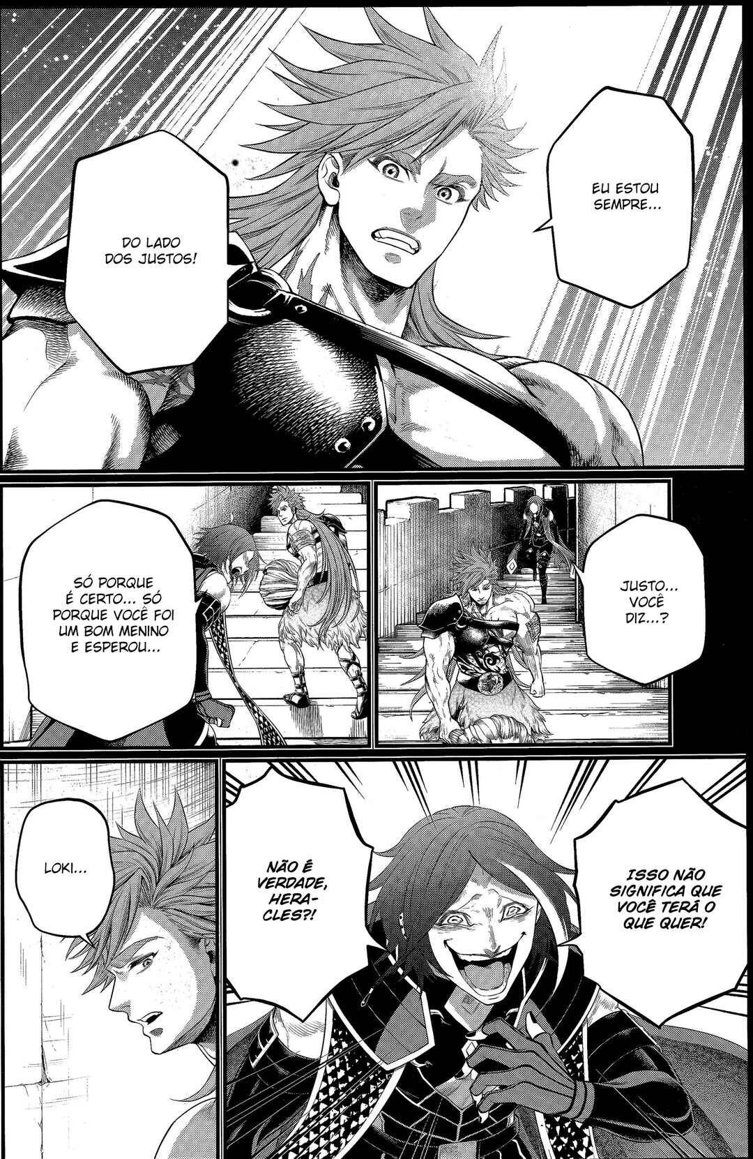 Read Record of Ragnarok (pt) Manga Online