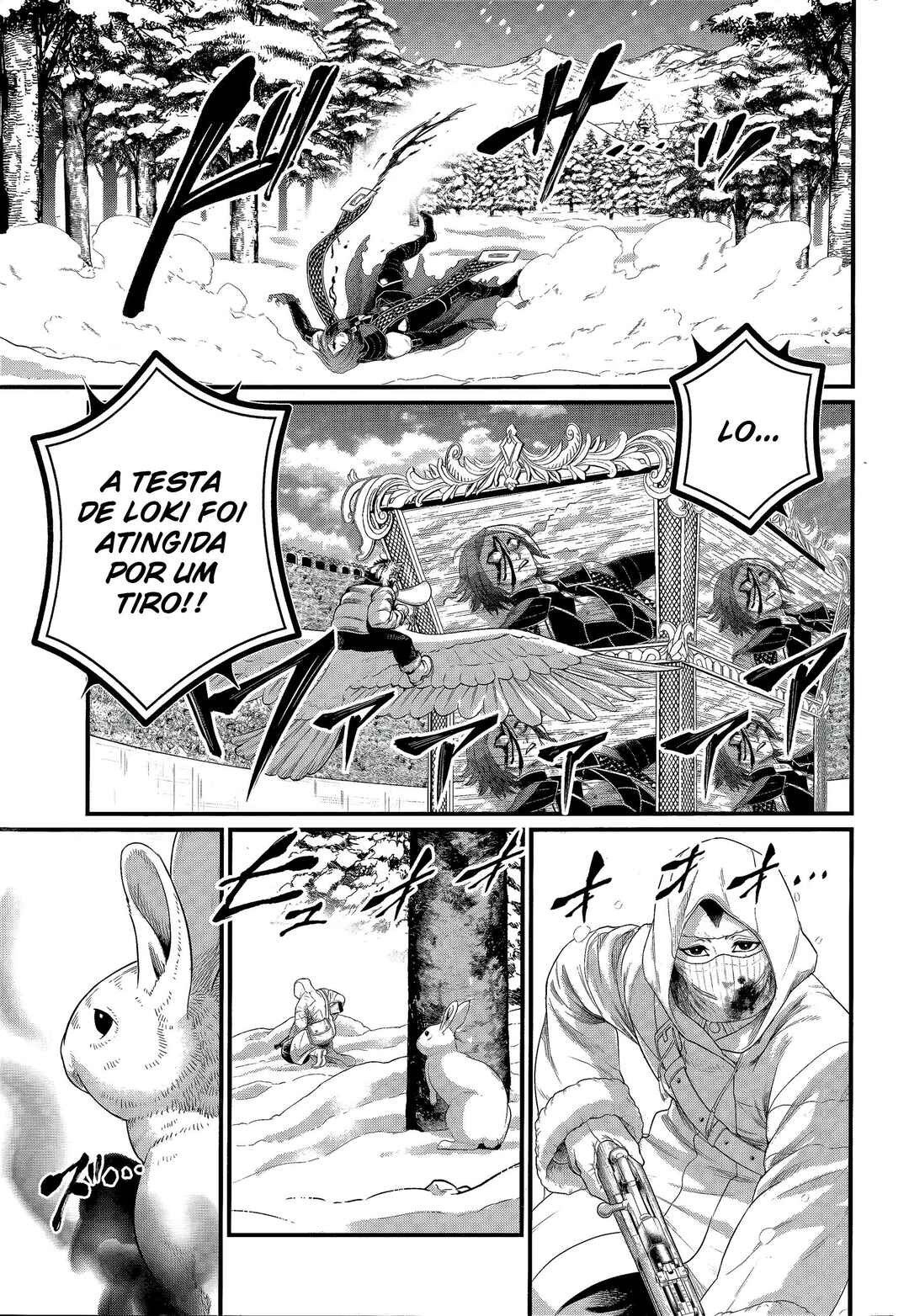 Read Record of Ragnarok (pt) Manga Online