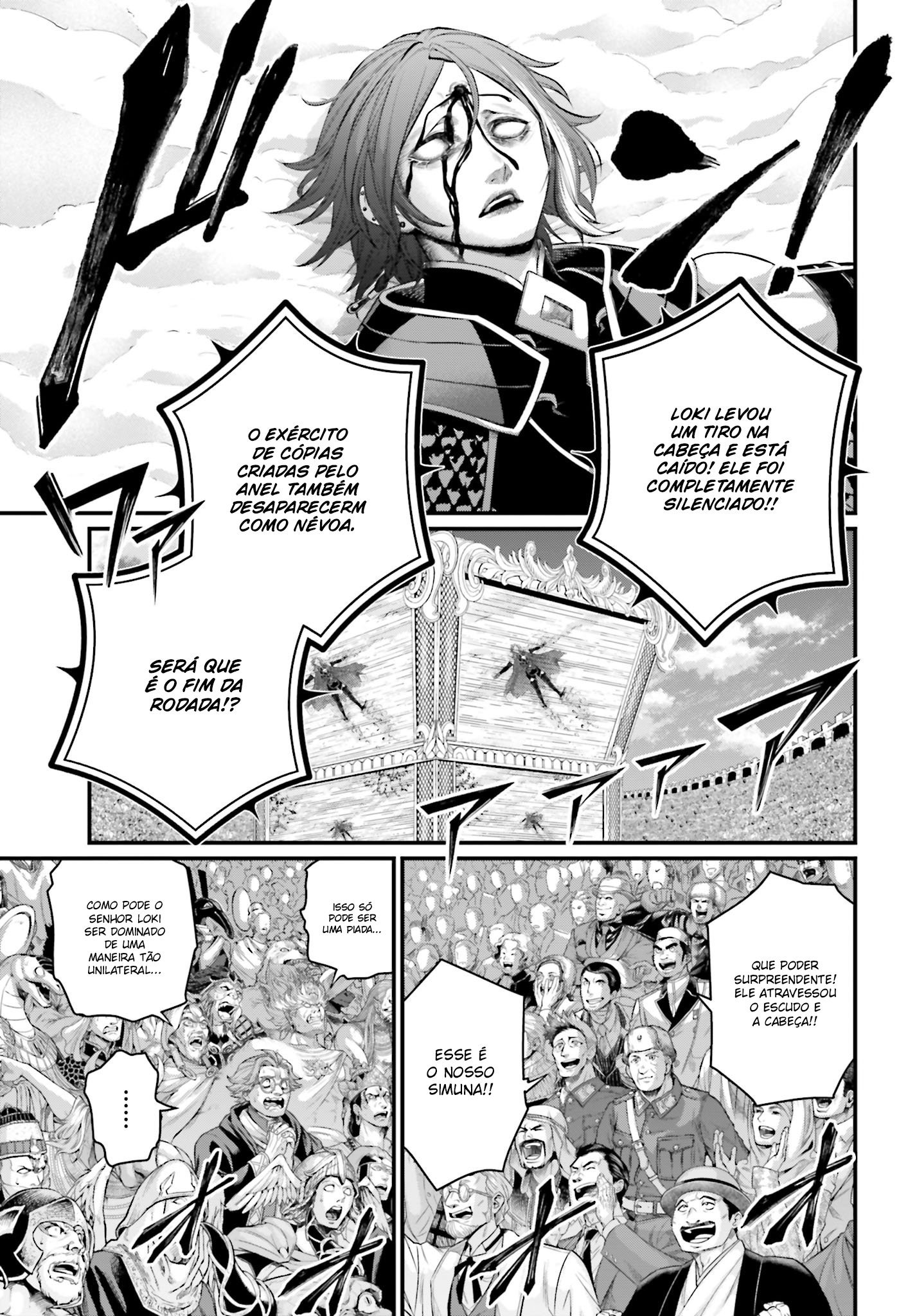 Read Record of Ragnarok (pt) Manga Online