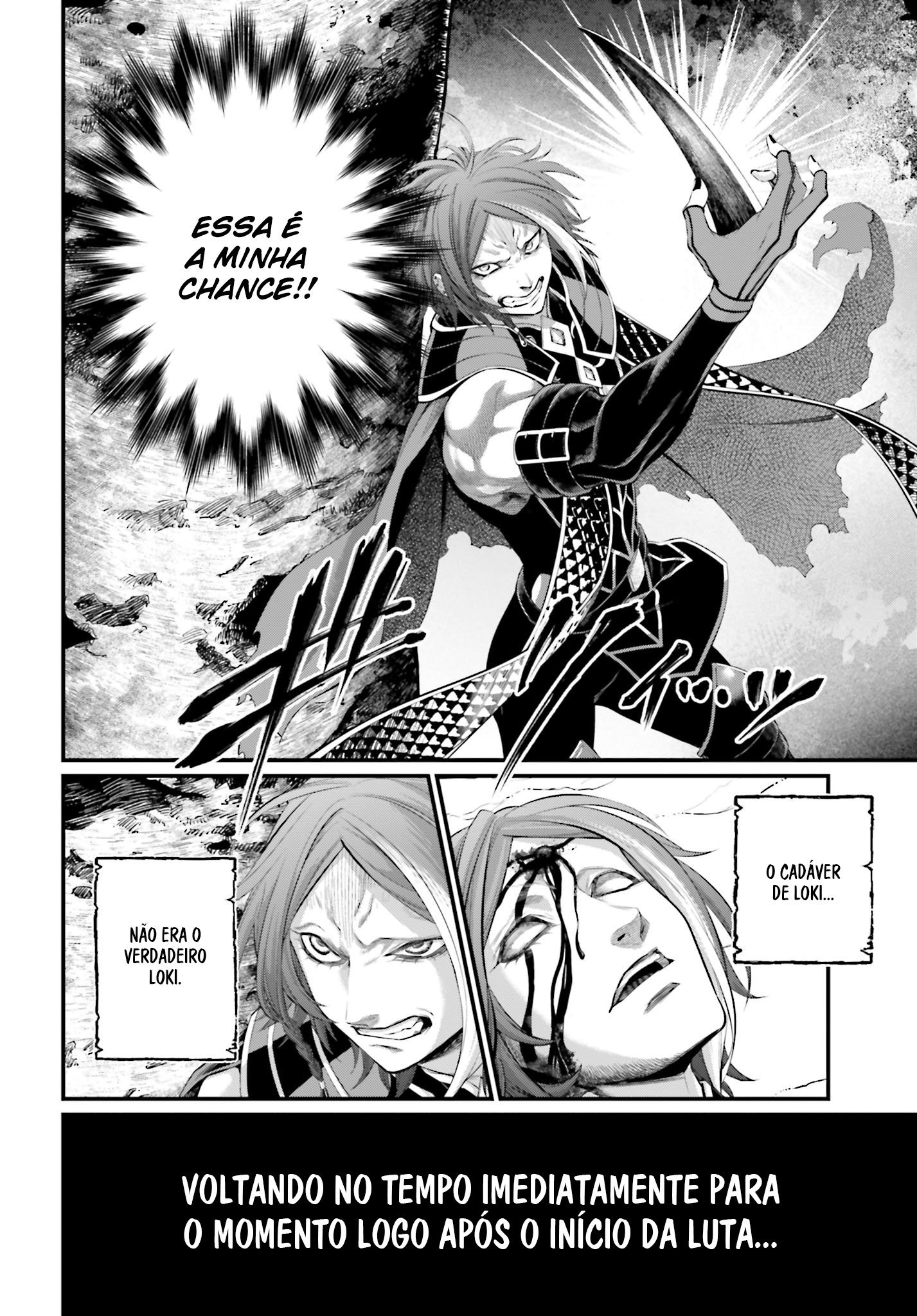 Read Record of Ragnarok (pt) Manga Online