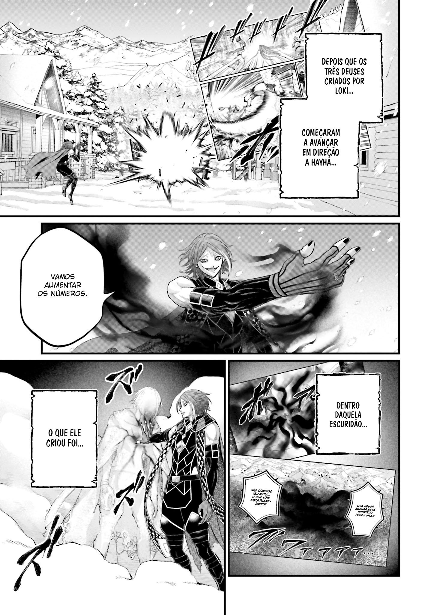 Read Record of Ragnarok (pt) Manga Online