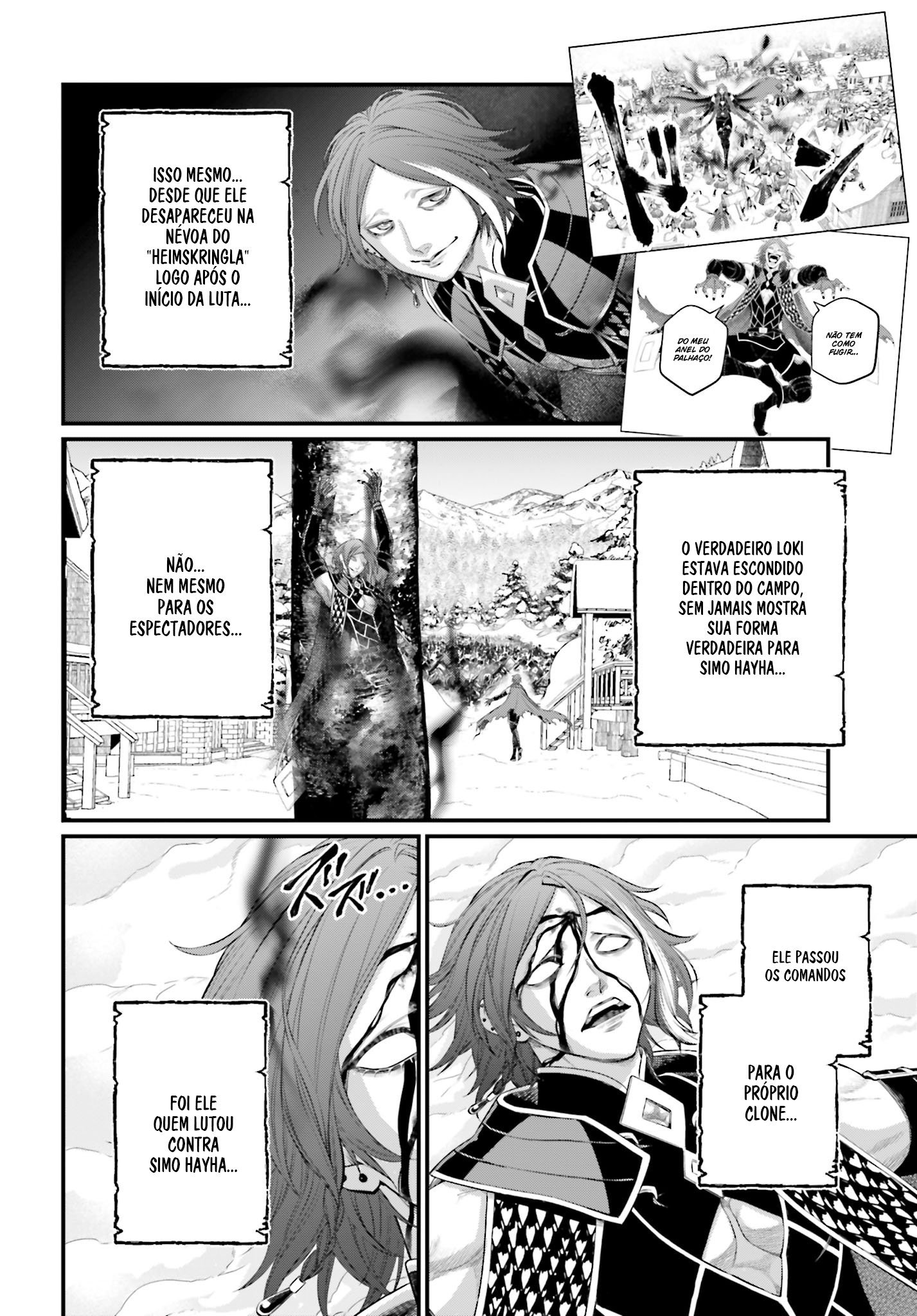 Read Record of Ragnarok (pt) Manga Online